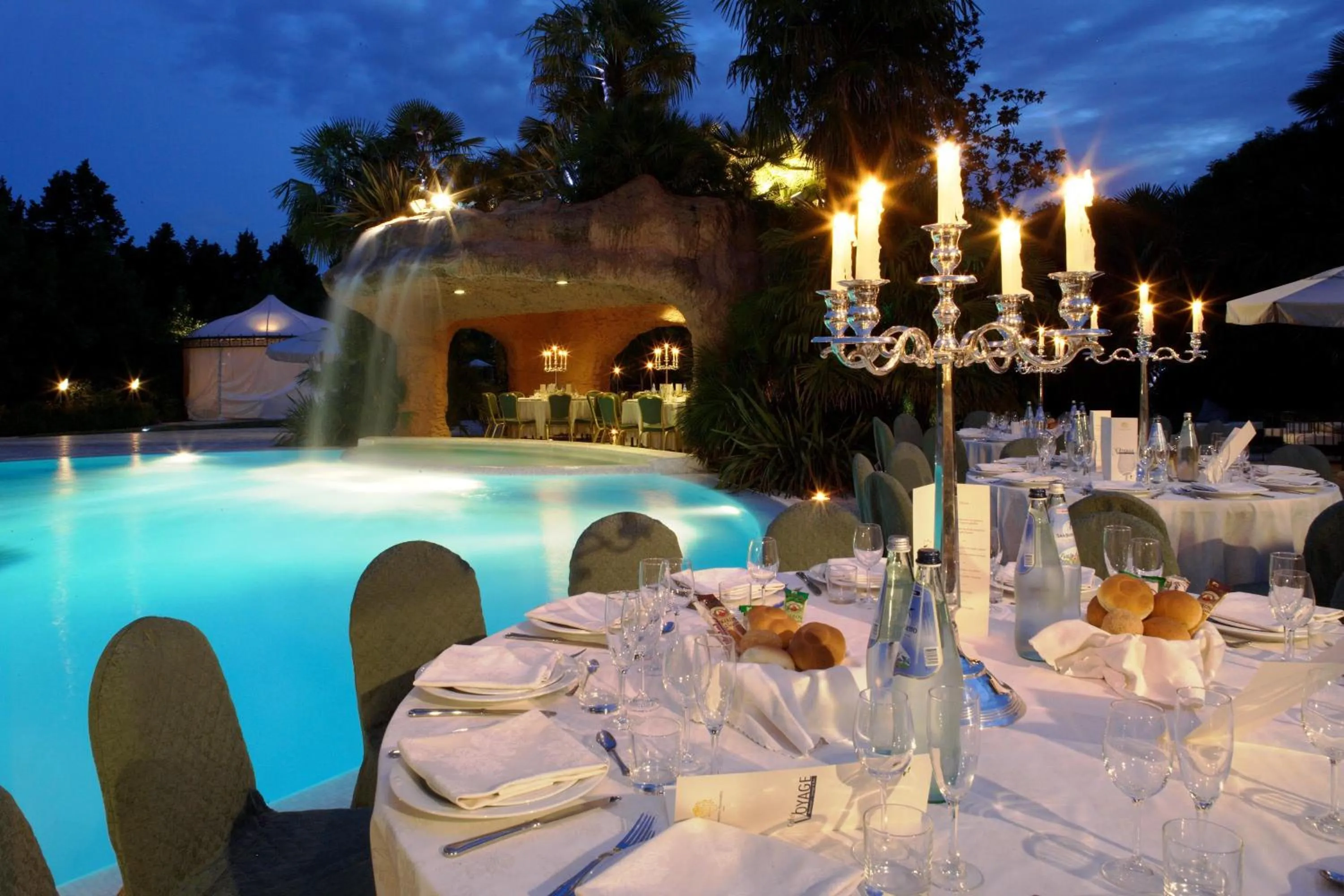 Restaurant/places to eat in Villa Fiorita