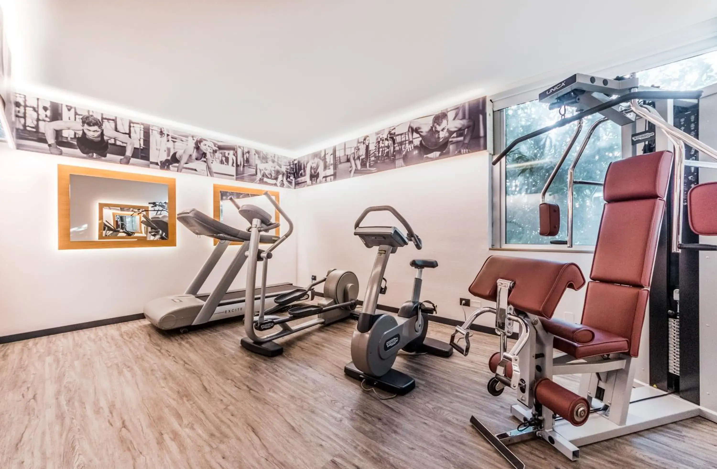 Fitness centre/facilities in Park Hotel Villa Fiorita Fitness centre/facilities in Park Hotel Villa Fiorita
