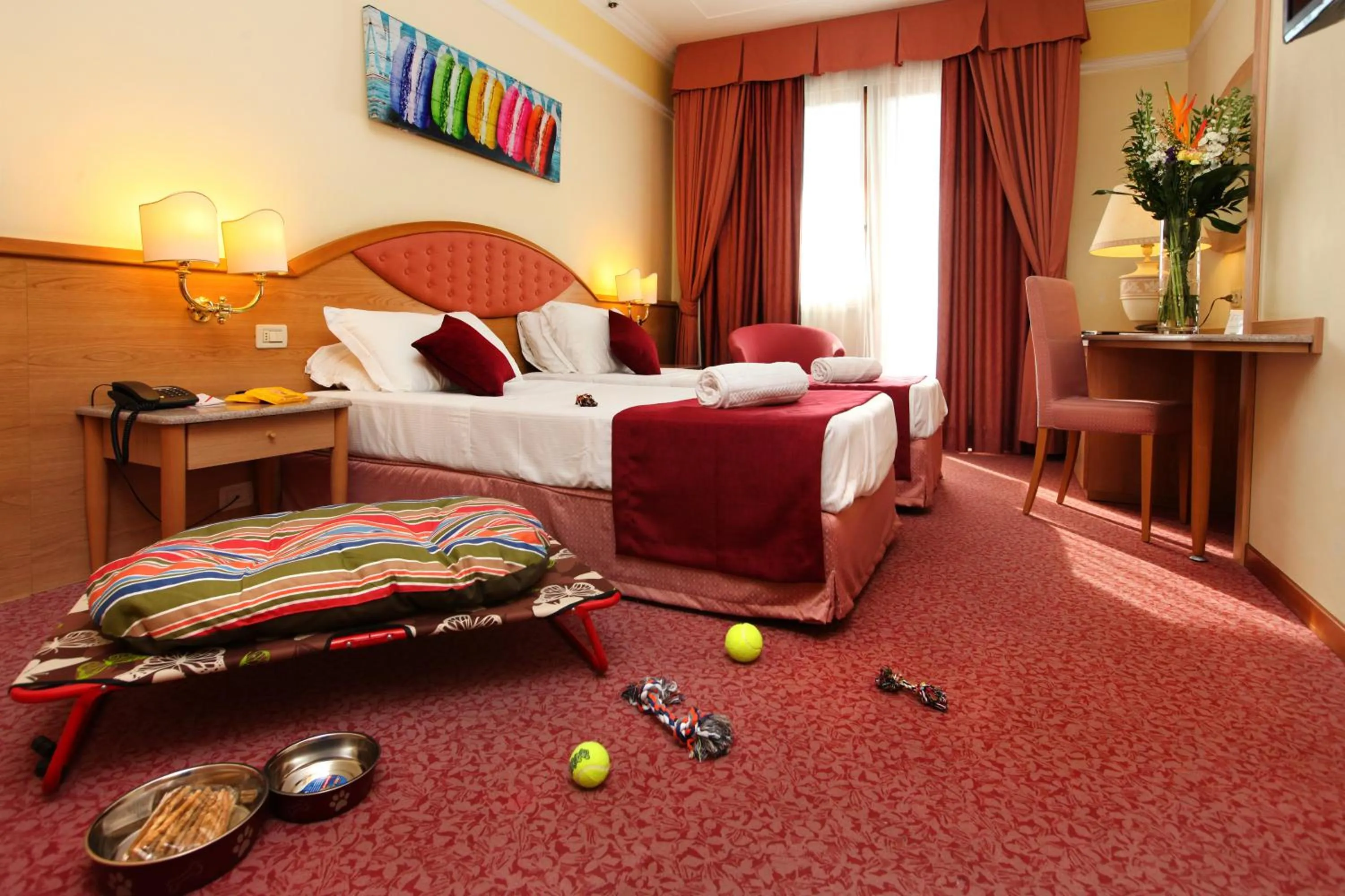 Photo of the whole room, Bed in Villa Fiorita