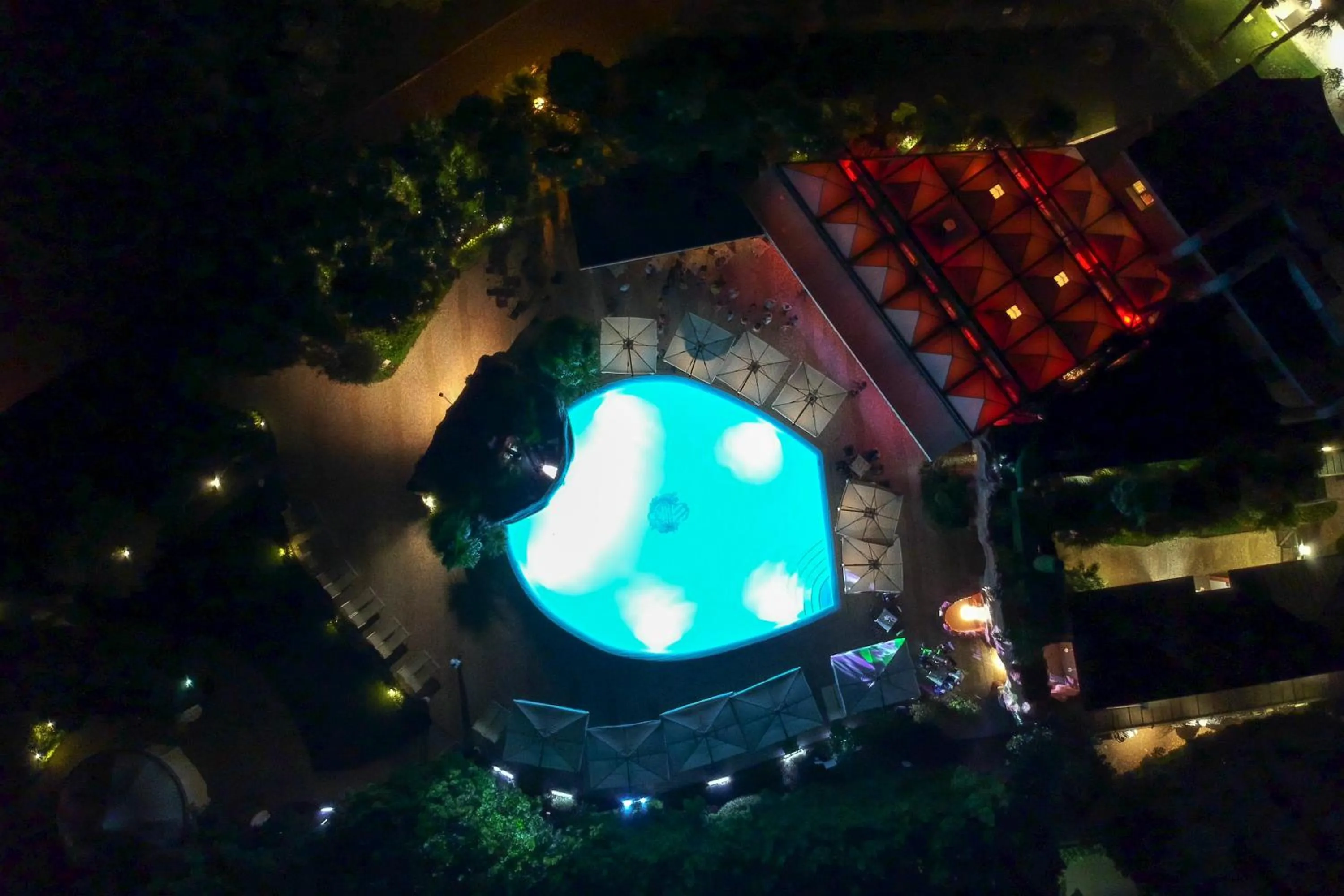 Swimming pool in Villa Fiorita