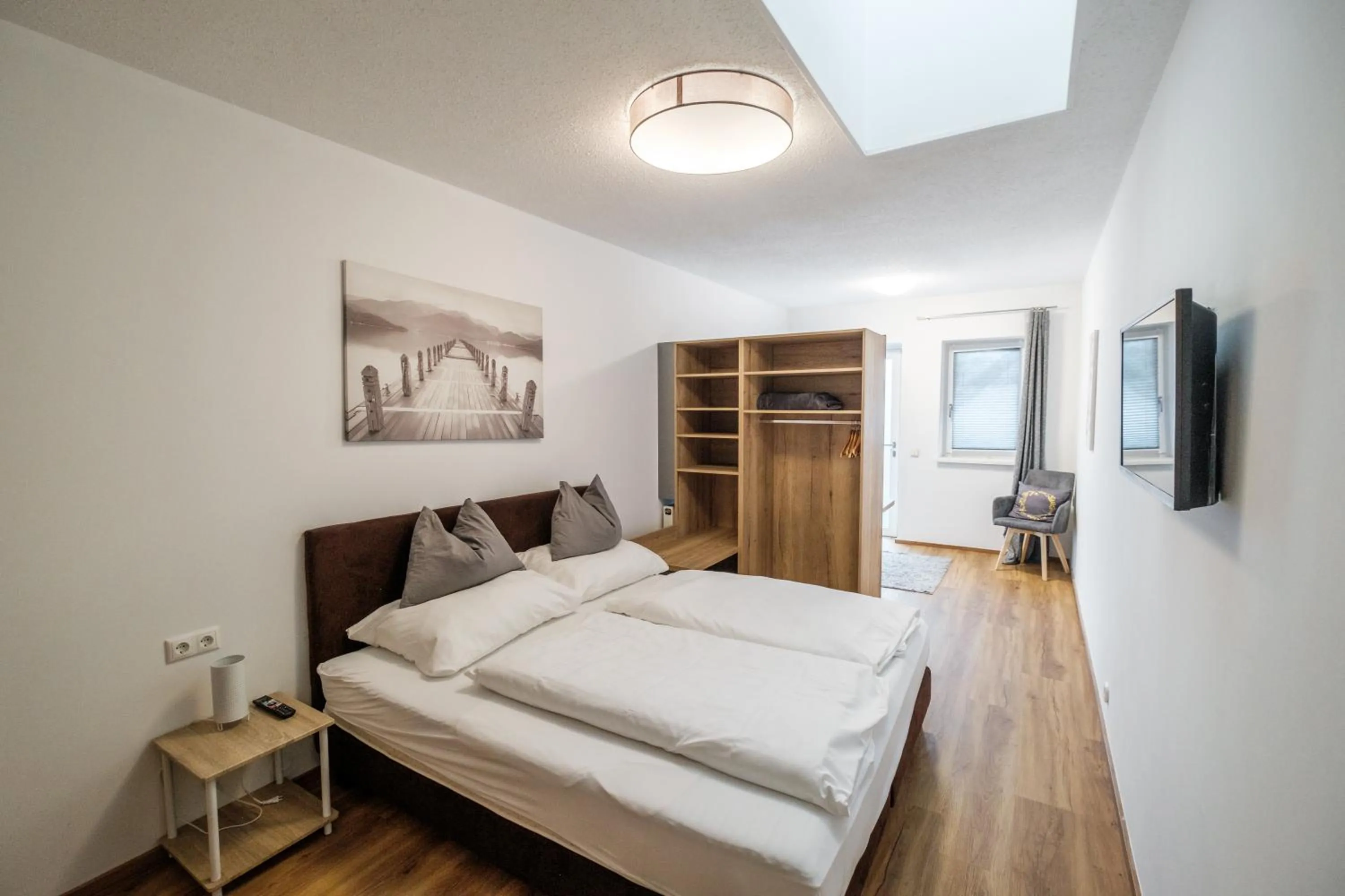 Photo of the whole room, Bed in Hotel Restaurant Schwarzer Adler