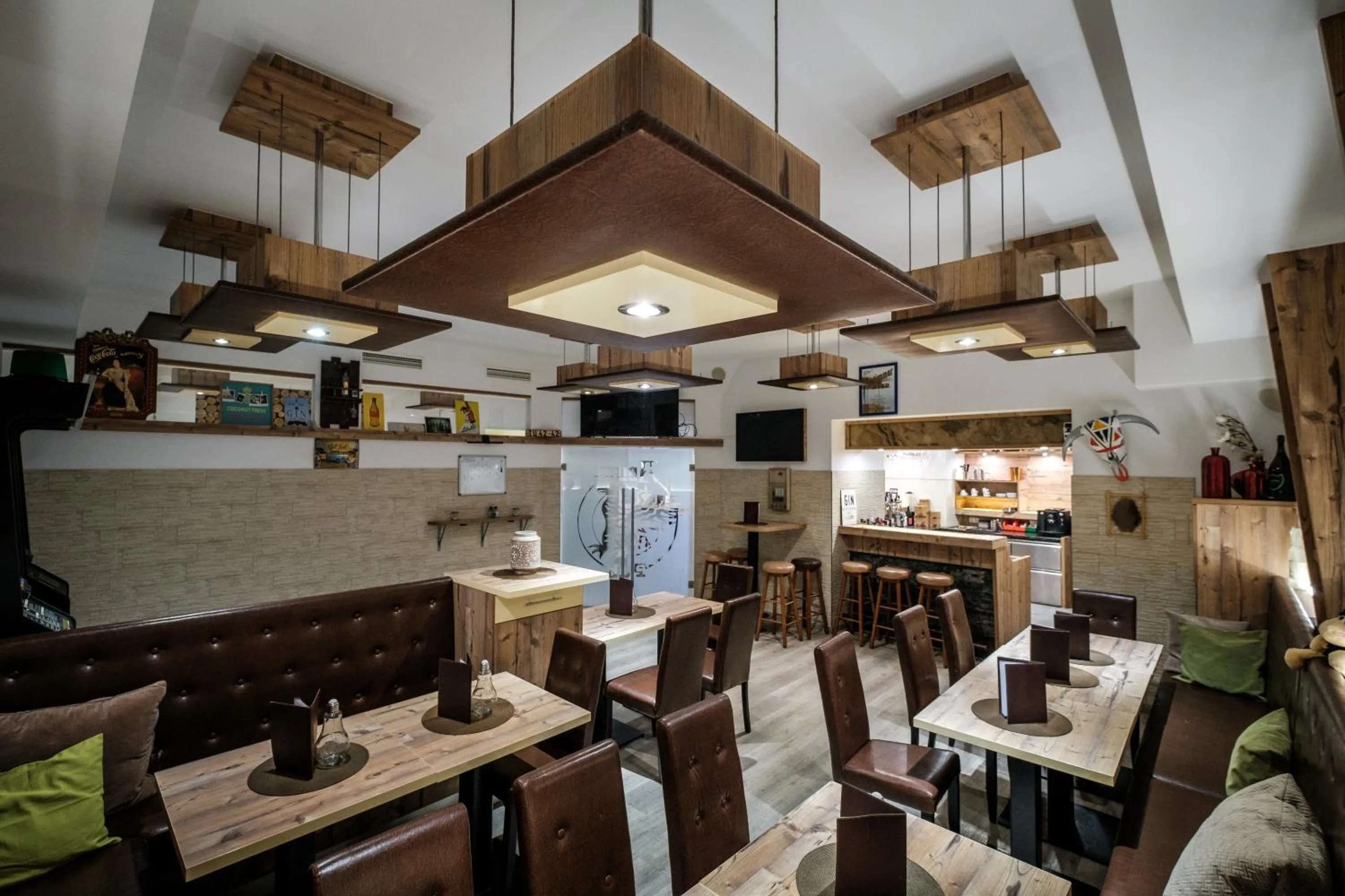 Lounge or bar in Hotel Restaurant Schwarzer Adler