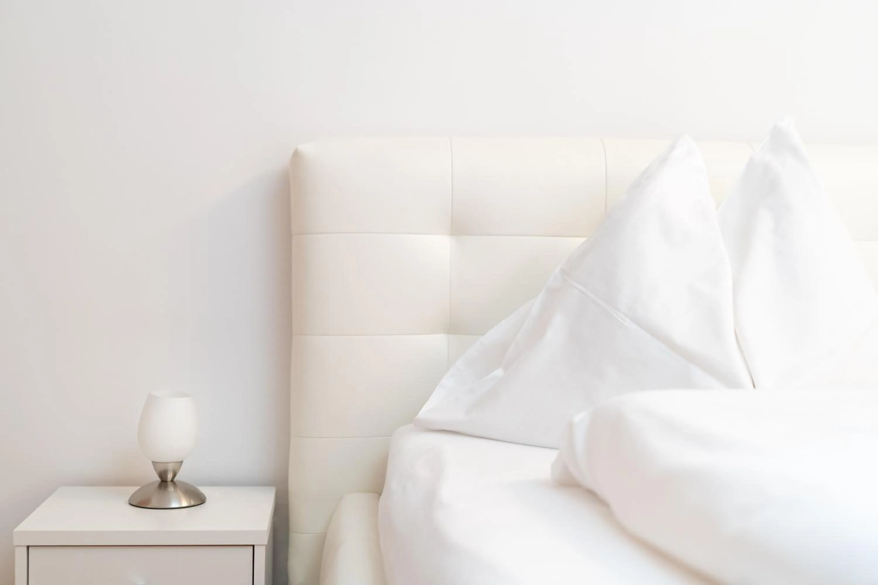 Bed in Hotel Restaurant Schwarzer Adler