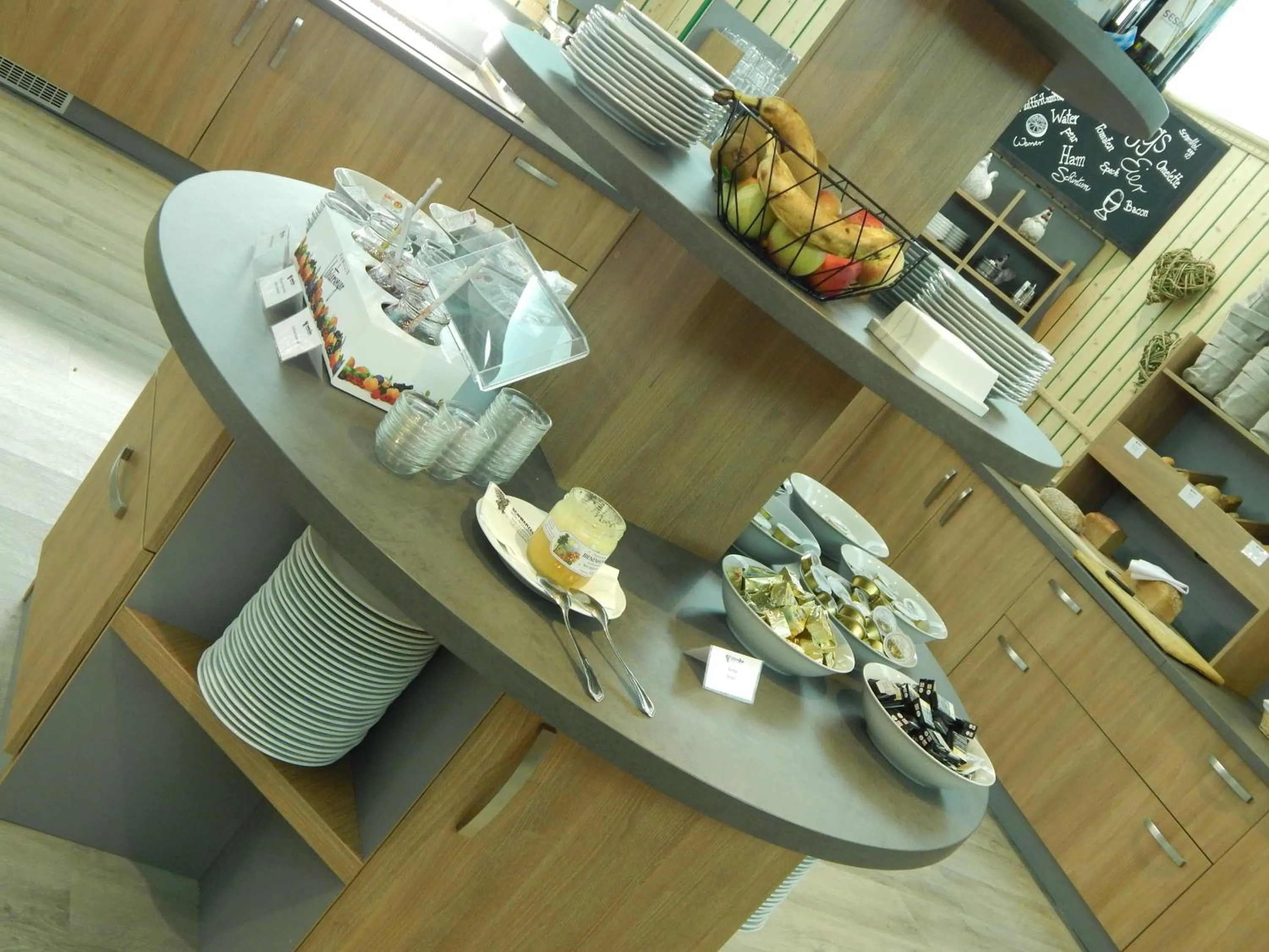 Breakfast in Hotel Restaurant Schwarzer Adler