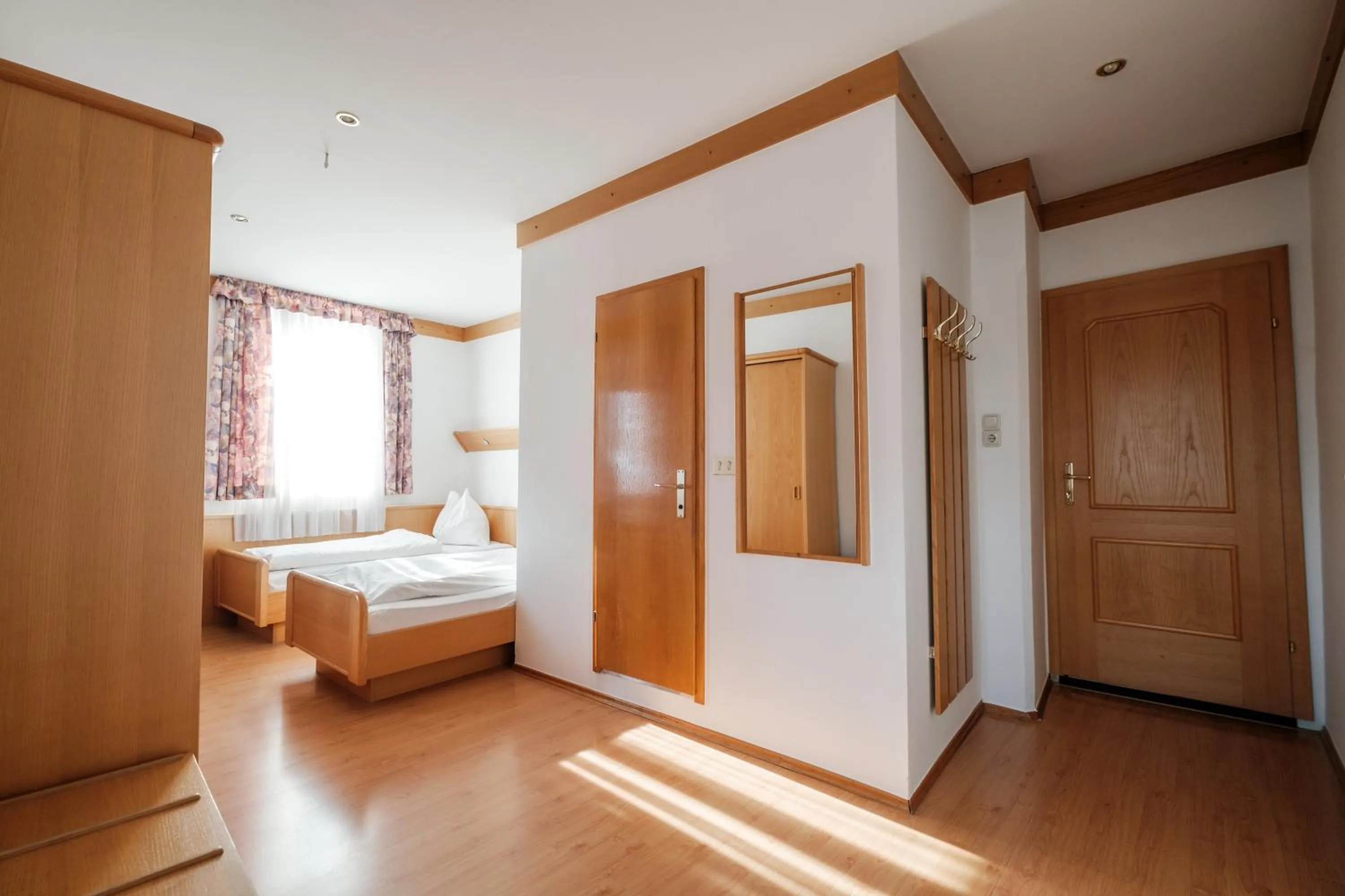 Photo of the whole room, Bed in Hotel Restaurant Schwarzer Adler