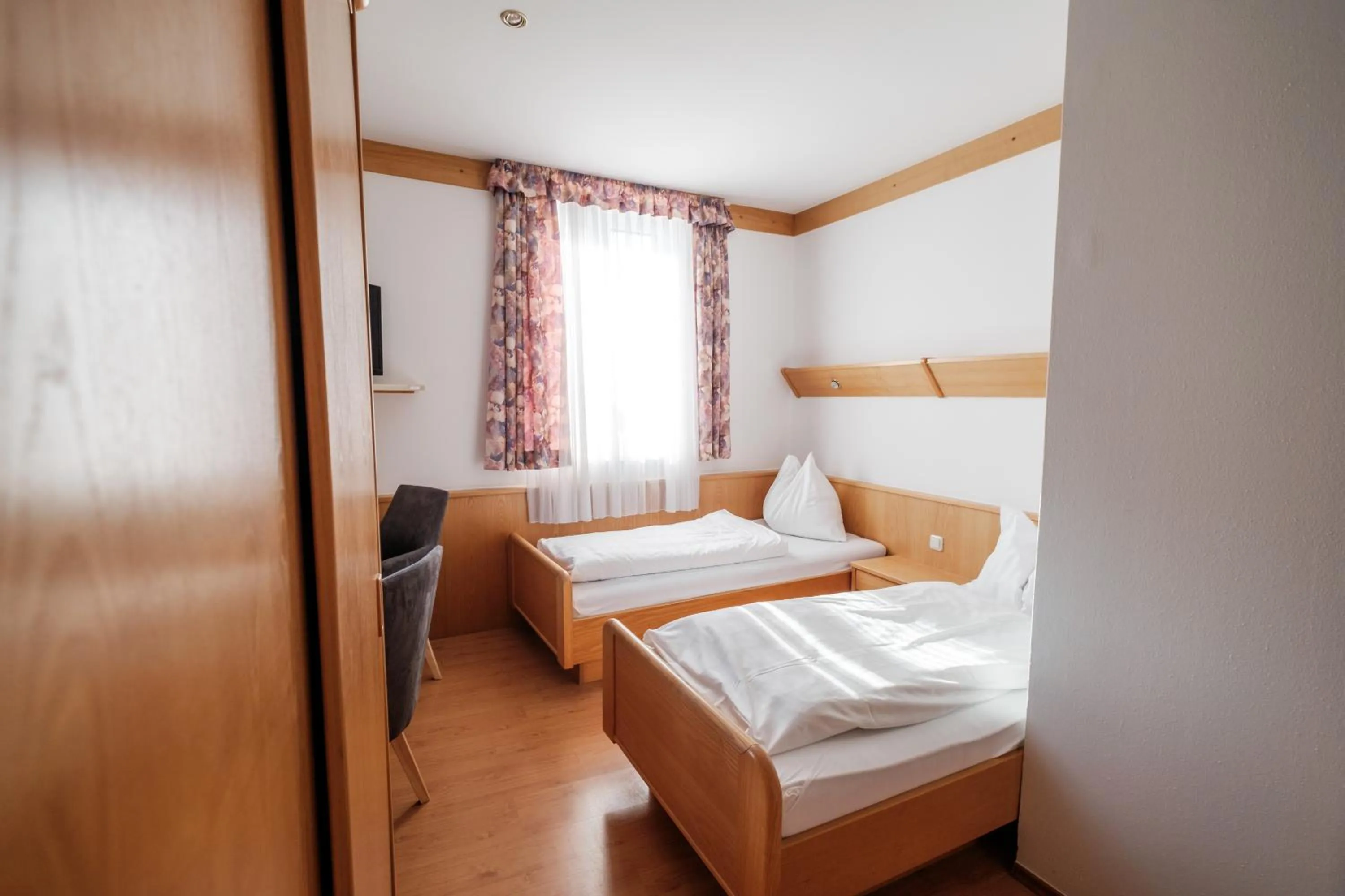 Photo of the whole room, Bed in Hotel Restaurant Schwarzer Adler