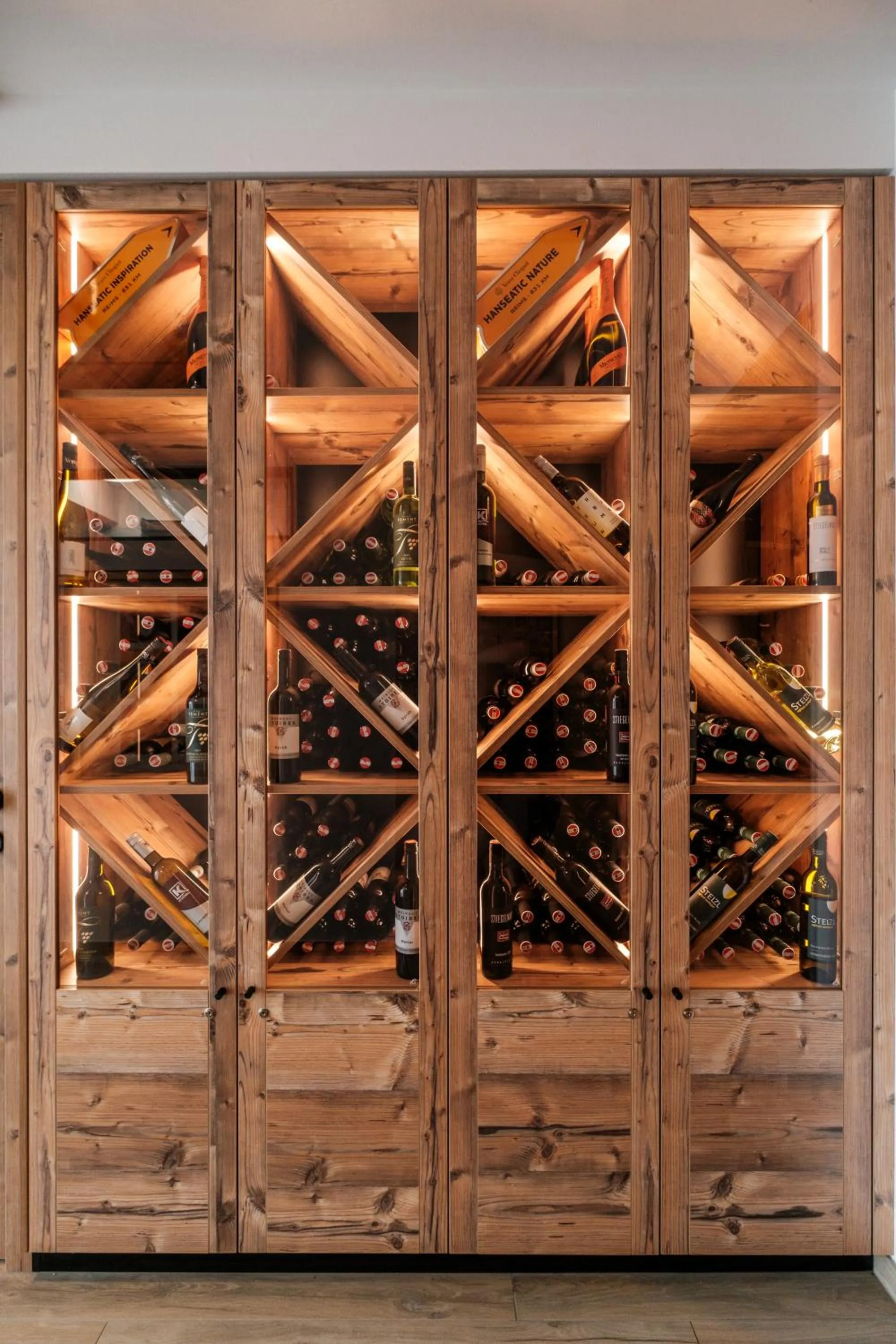 Decorative detail in Hotel Restaurant Schwarzer Adler