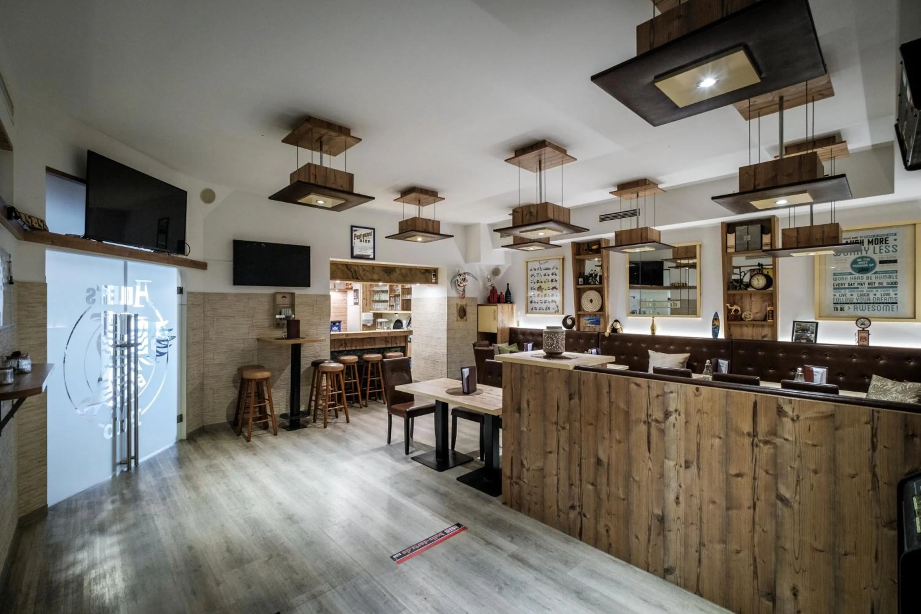 Lounge or bar in Hotel Restaurant Schwarzer Adler