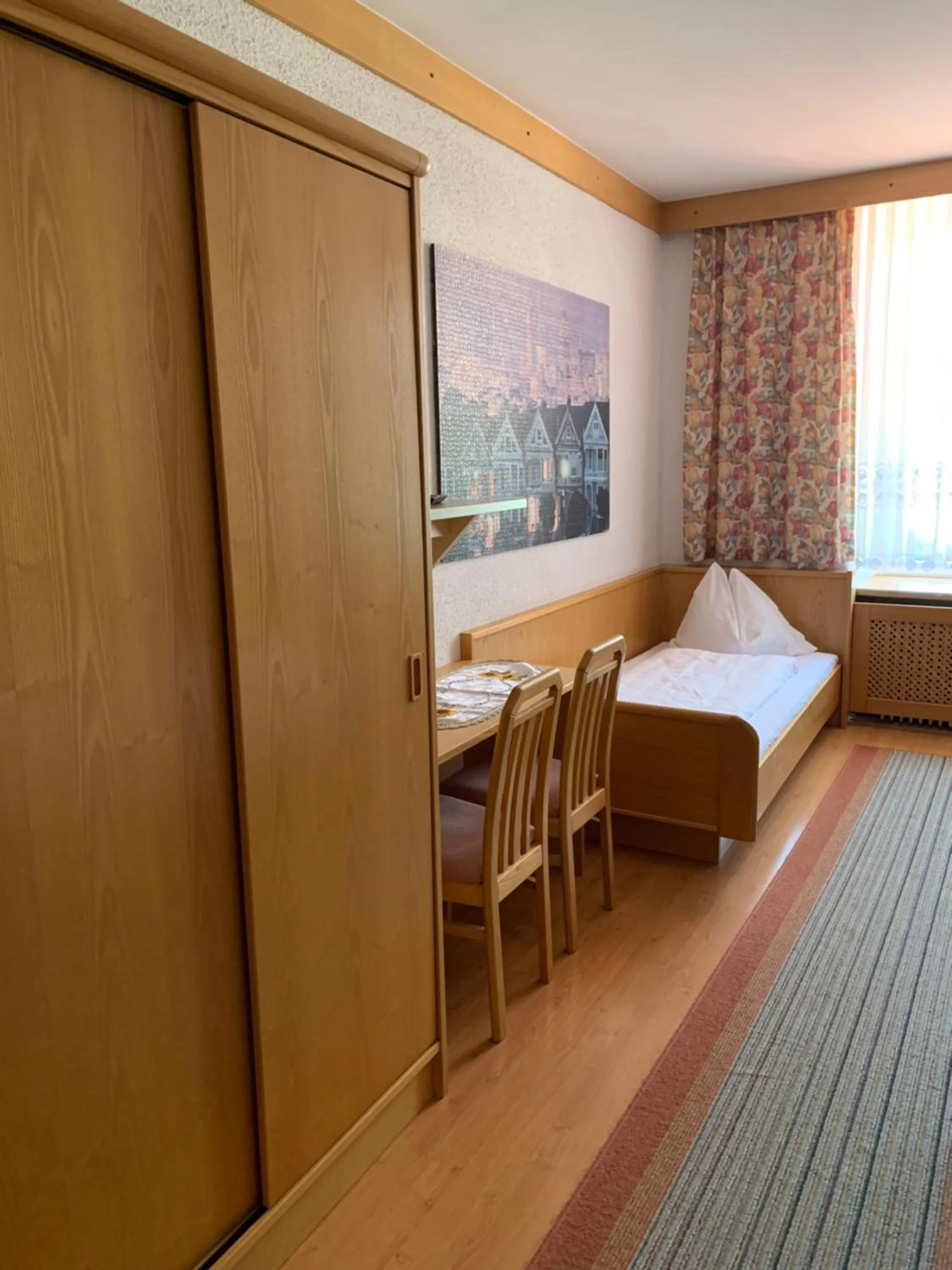 Photo of the whole room, Bed in Hotel Restaurant Schwarzer Adler