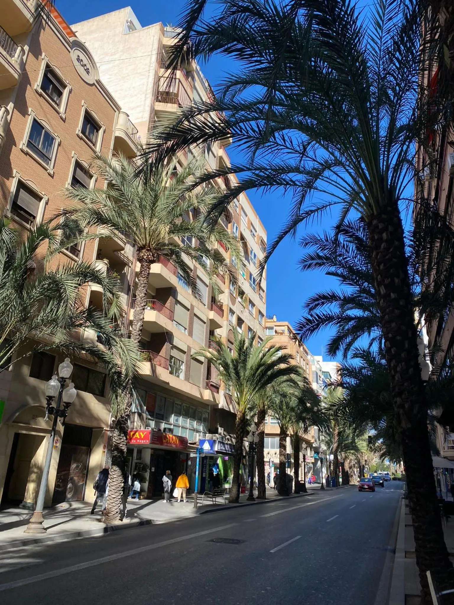 City view in Pension El Dorado