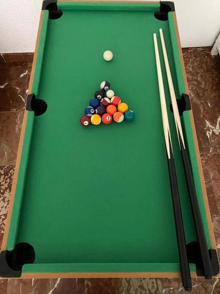 Billiard in Pension El Dorado