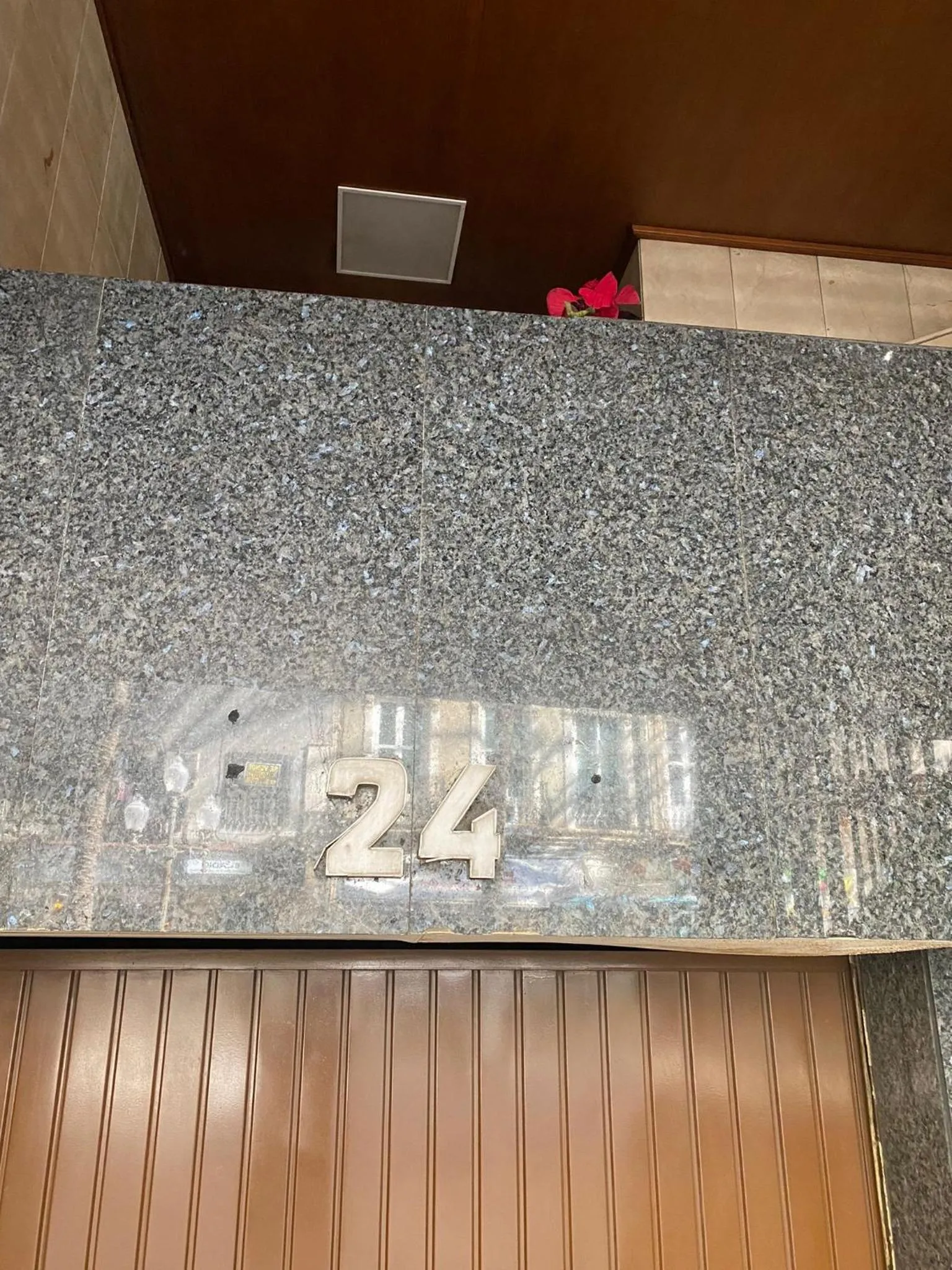 Facade/entrance in Pension El Dorado