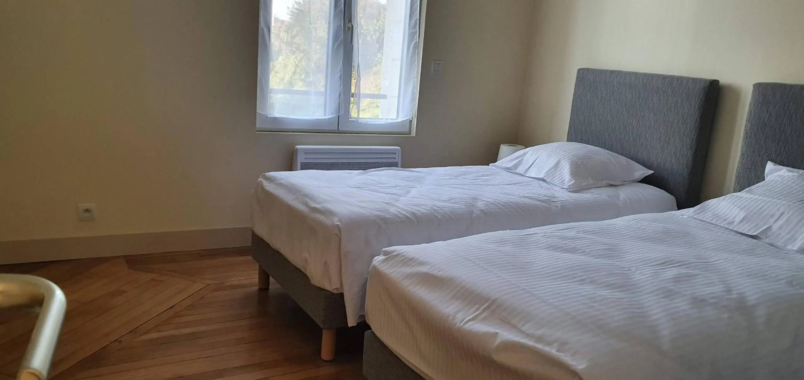 Bedroom, Bed in Résidence Auger