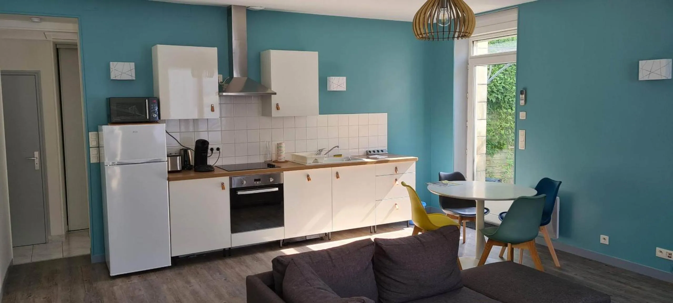 Kitchen or kitchenette in Résidence Auger