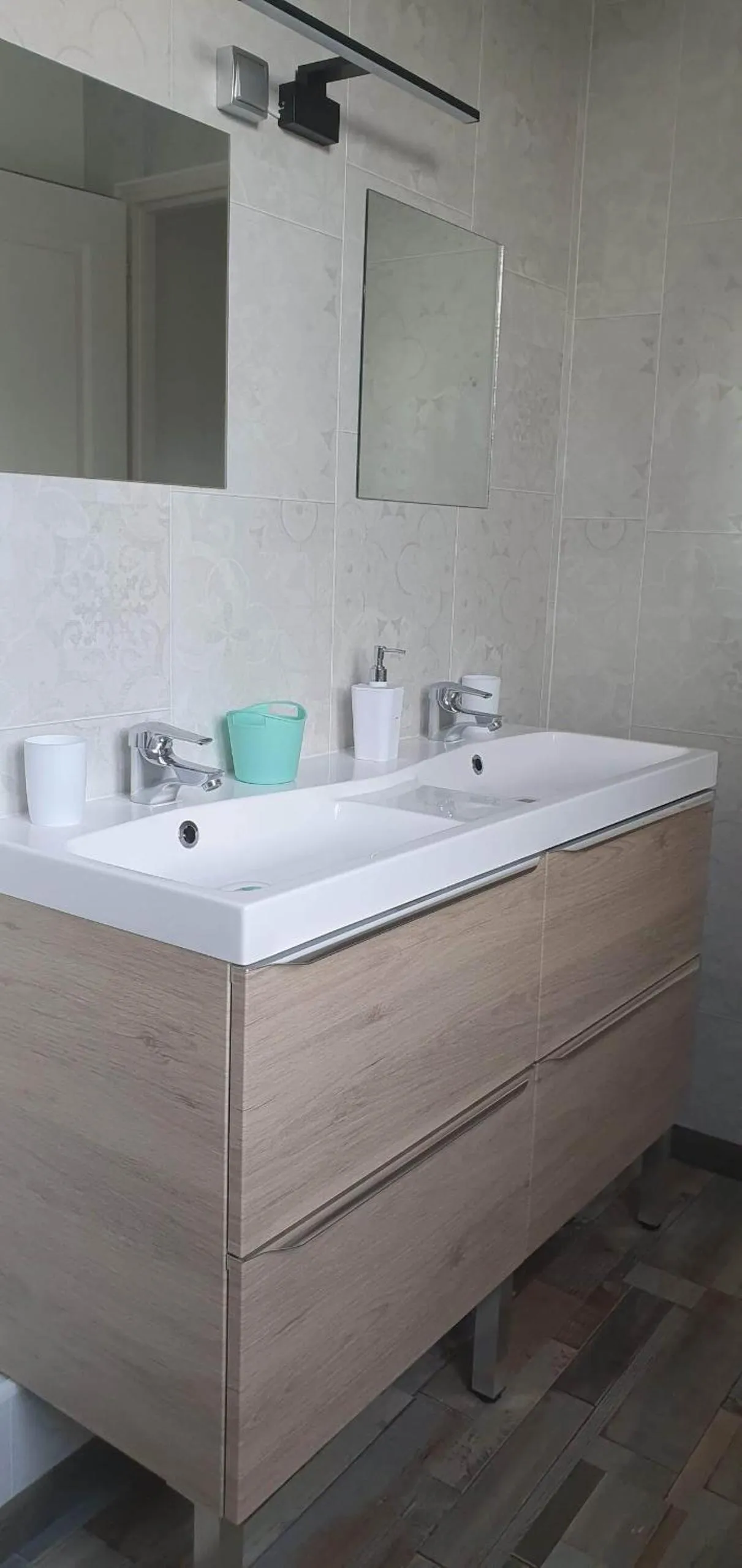 Bathroom in Résidence Auger