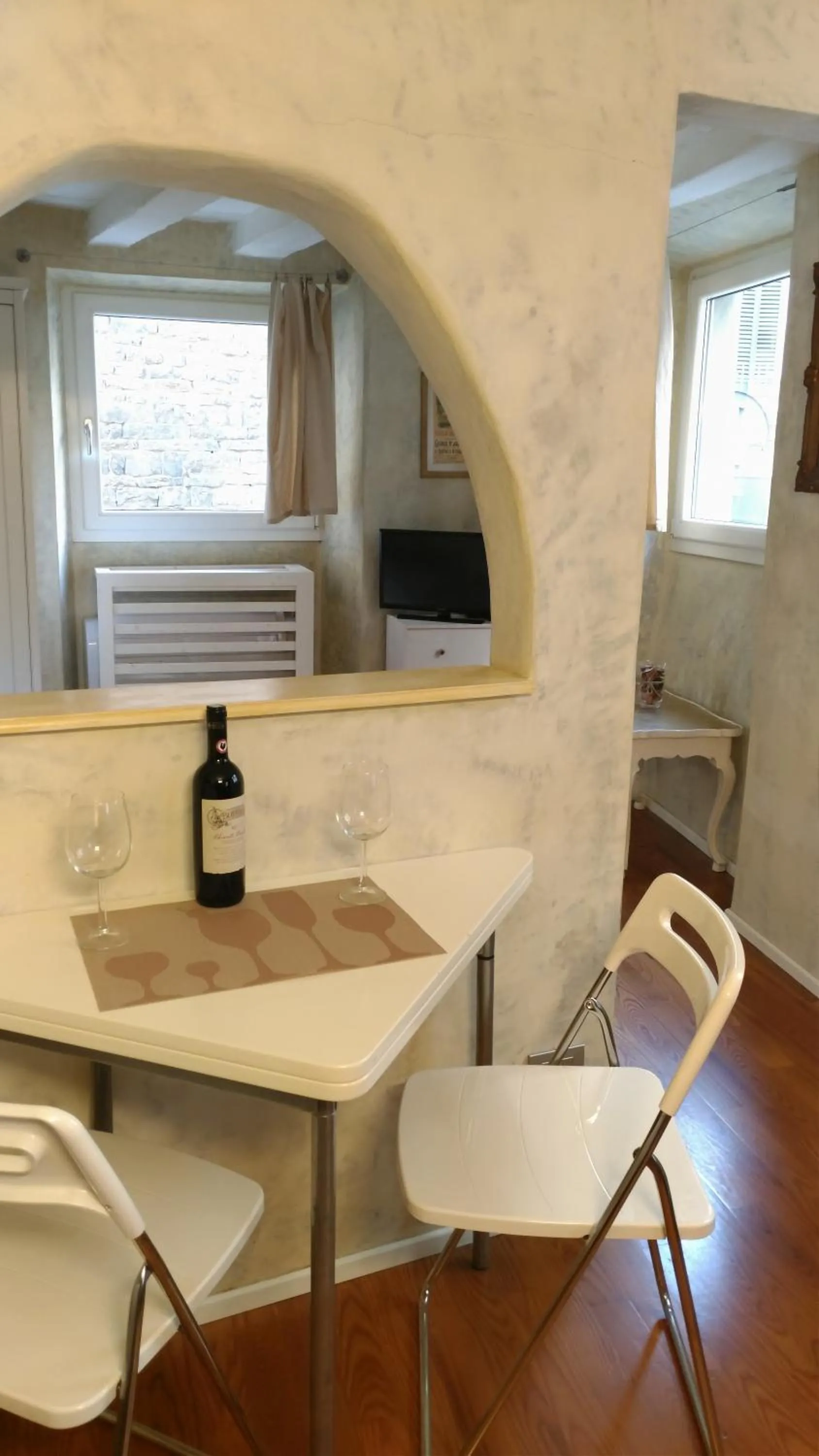 Coffee/tea facilities in Hotel Santa Croce