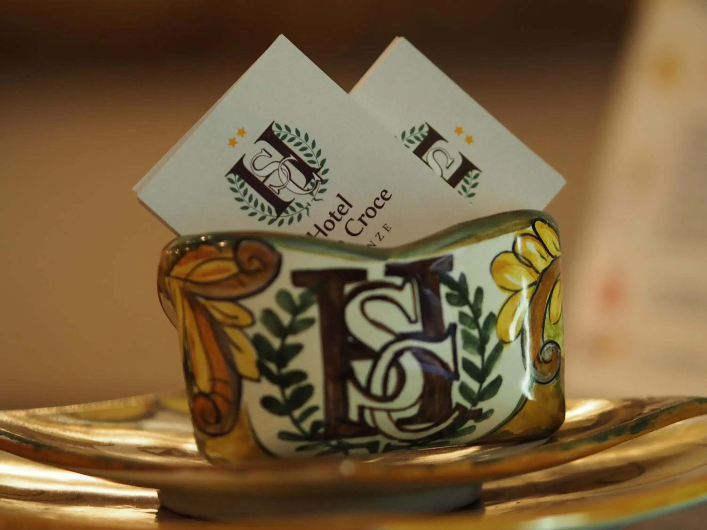 Lobby or reception in Hotel Santa Croce Lobby or reception in Hotel Santa Croce