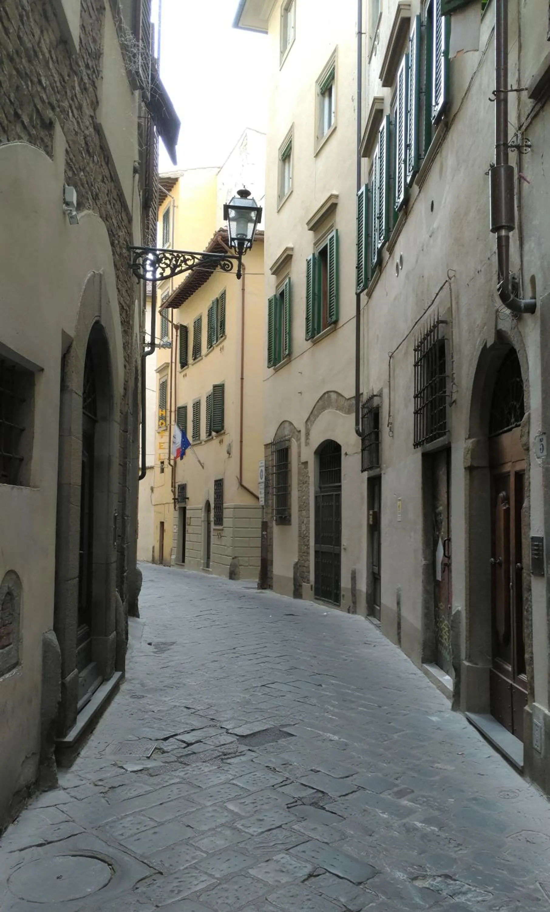 Property building in Hotel Santa Croce