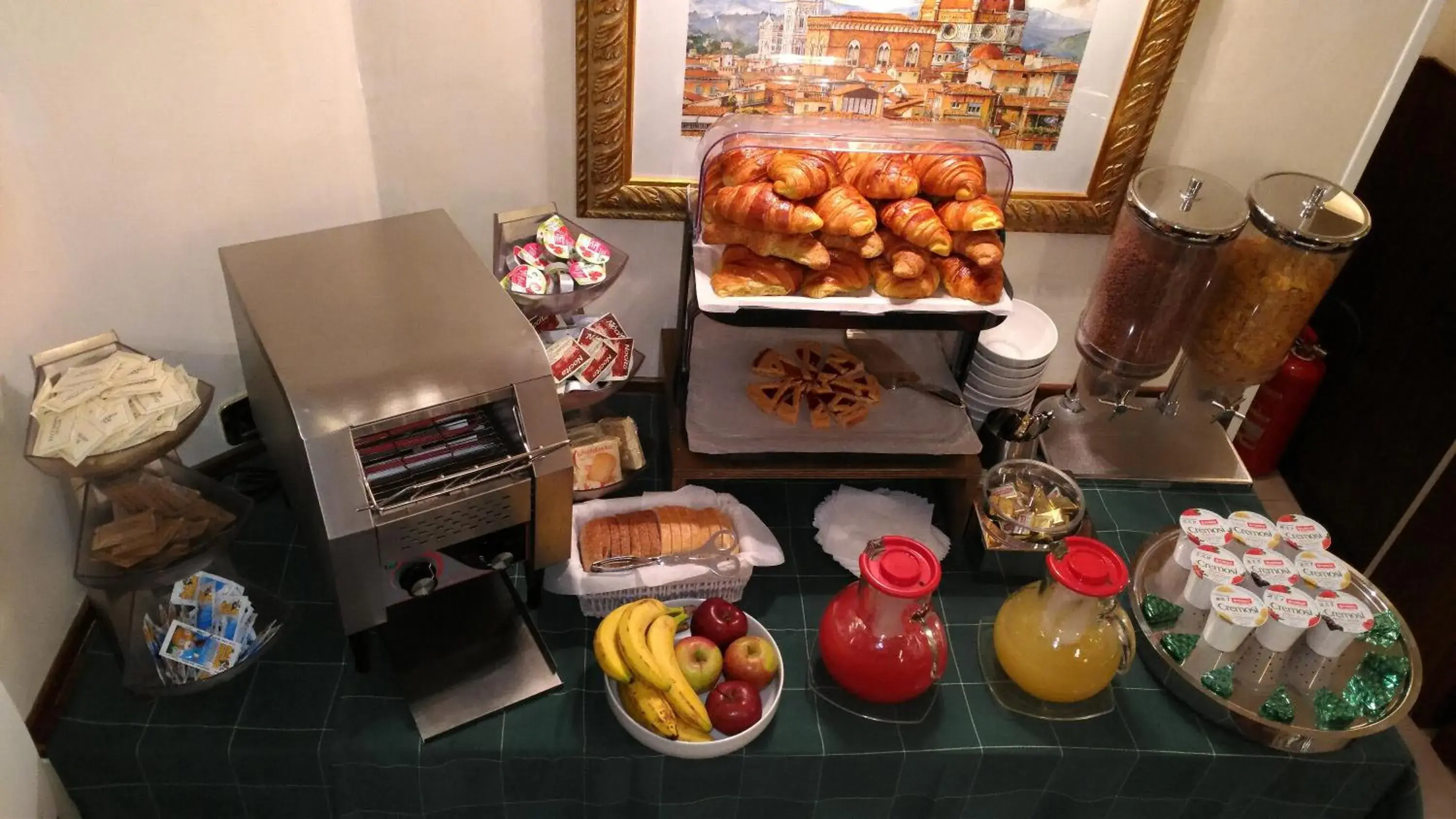 Food close-up in Hotel Santa Croce Food close-up in Hotel Santa Croce