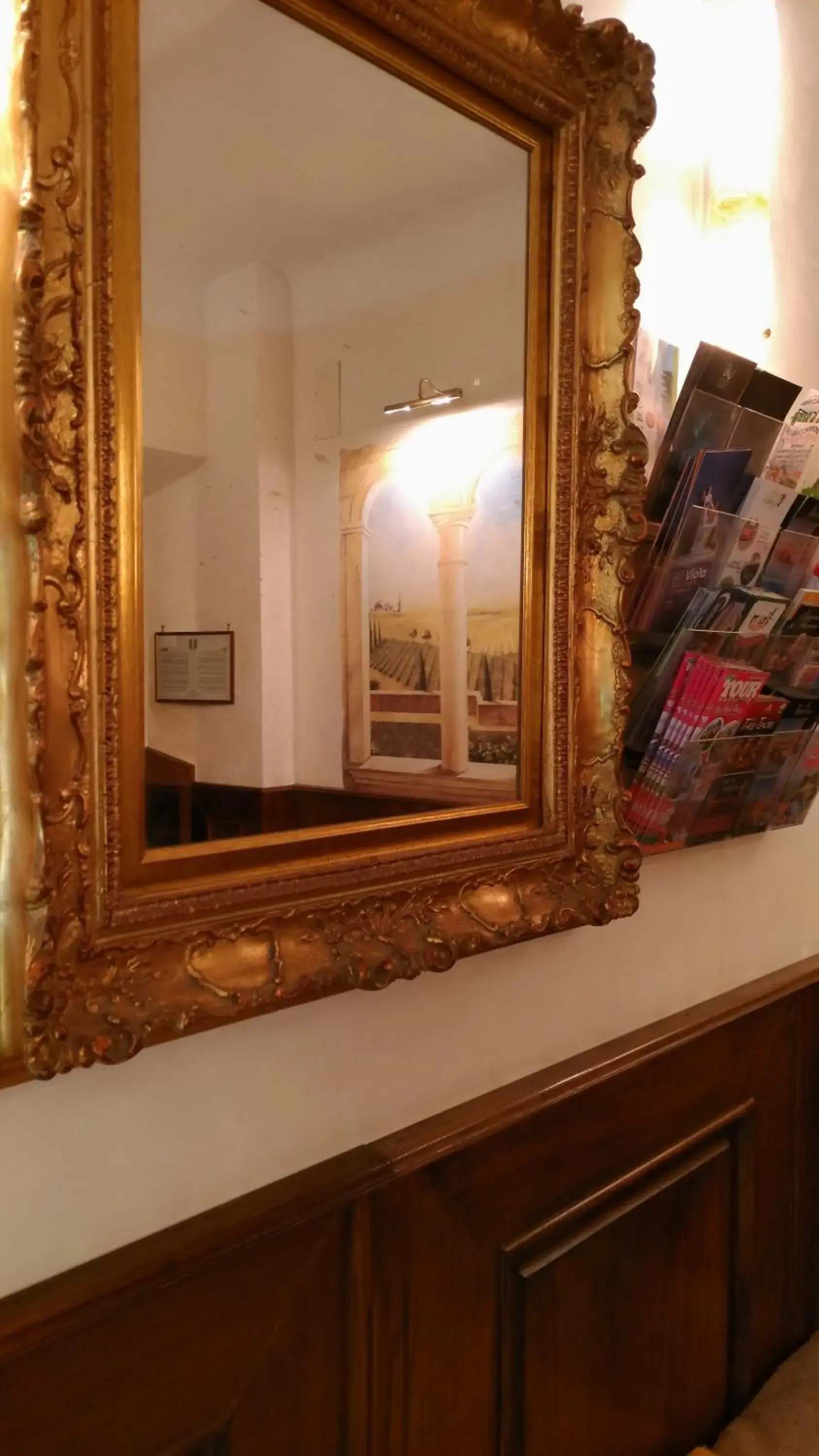 Restaurant/places to eat in Hotel Santa Croce Restaurant/places to eat in Hotel Santa Croce