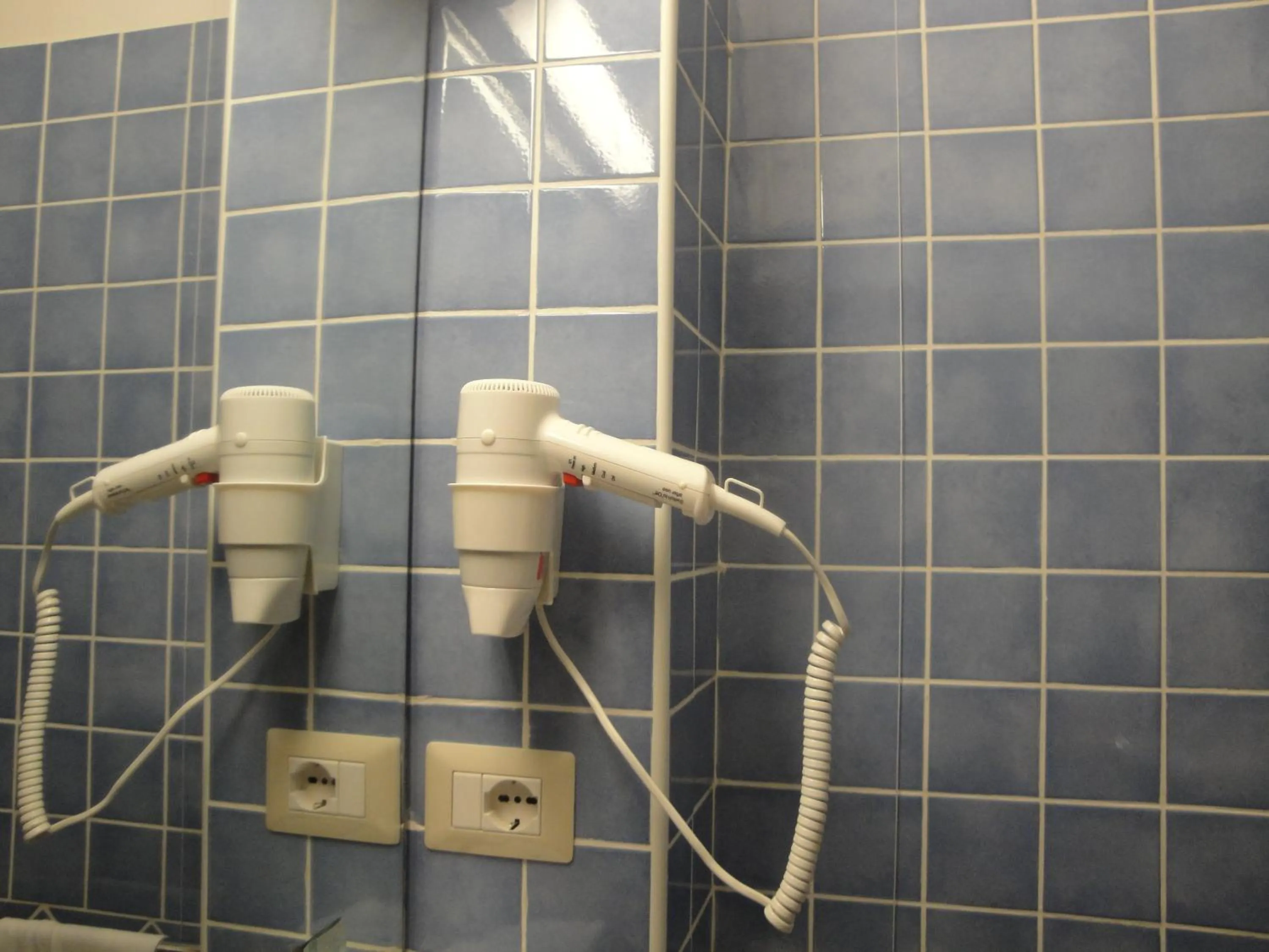 Bathroom in Hotel Santa Croce