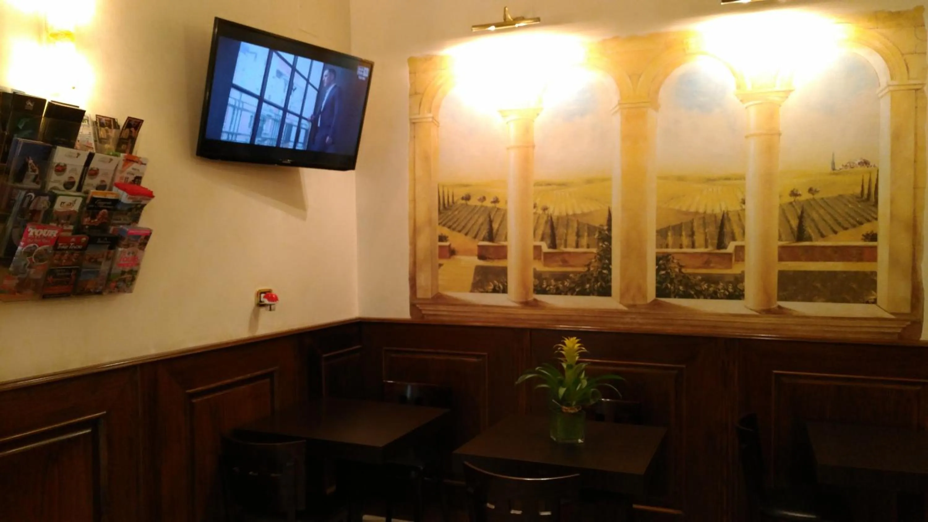 Staff in Hotel Santa Croce