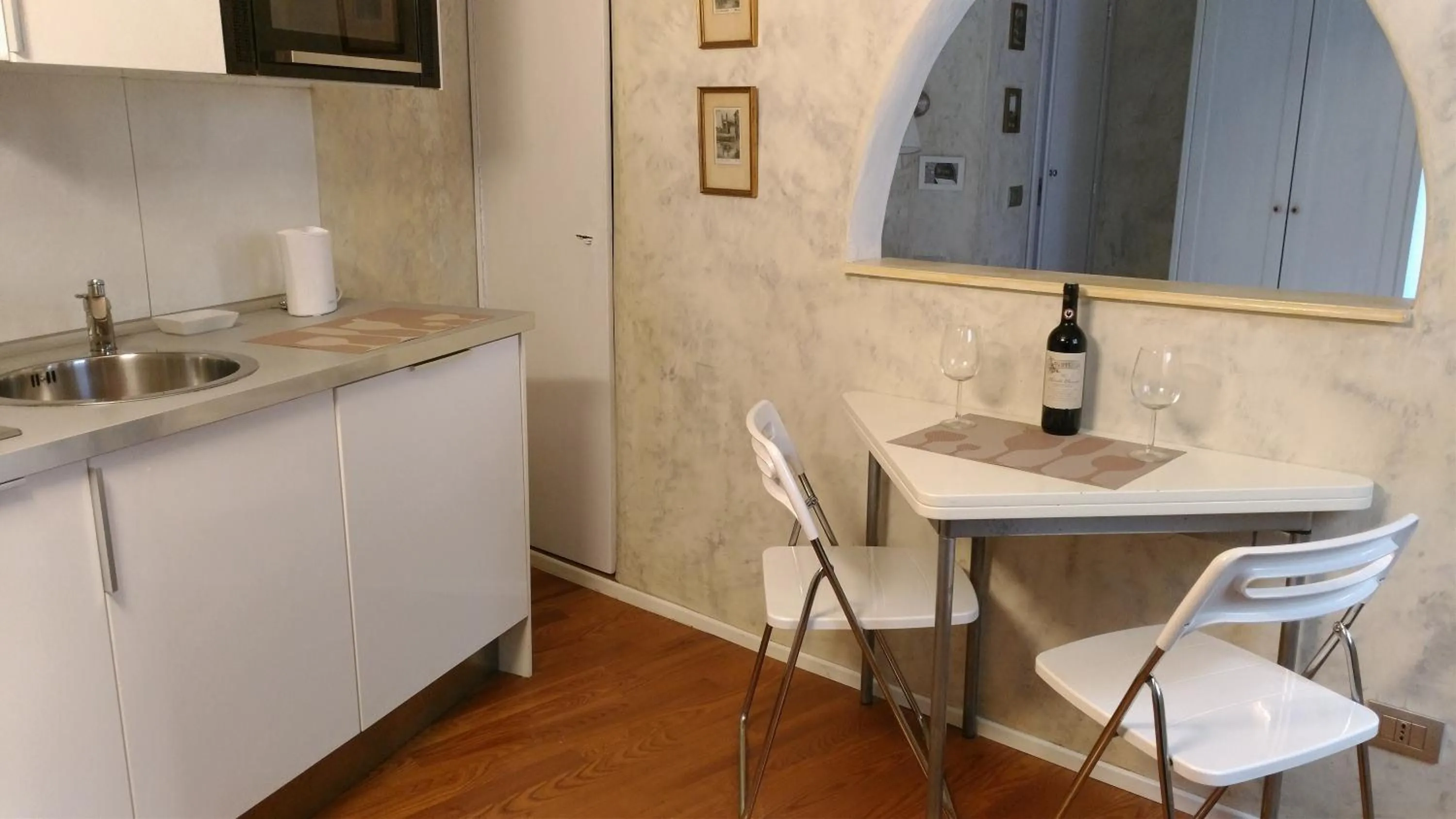 Coffee/tea facilities in Hotel Santa Croce