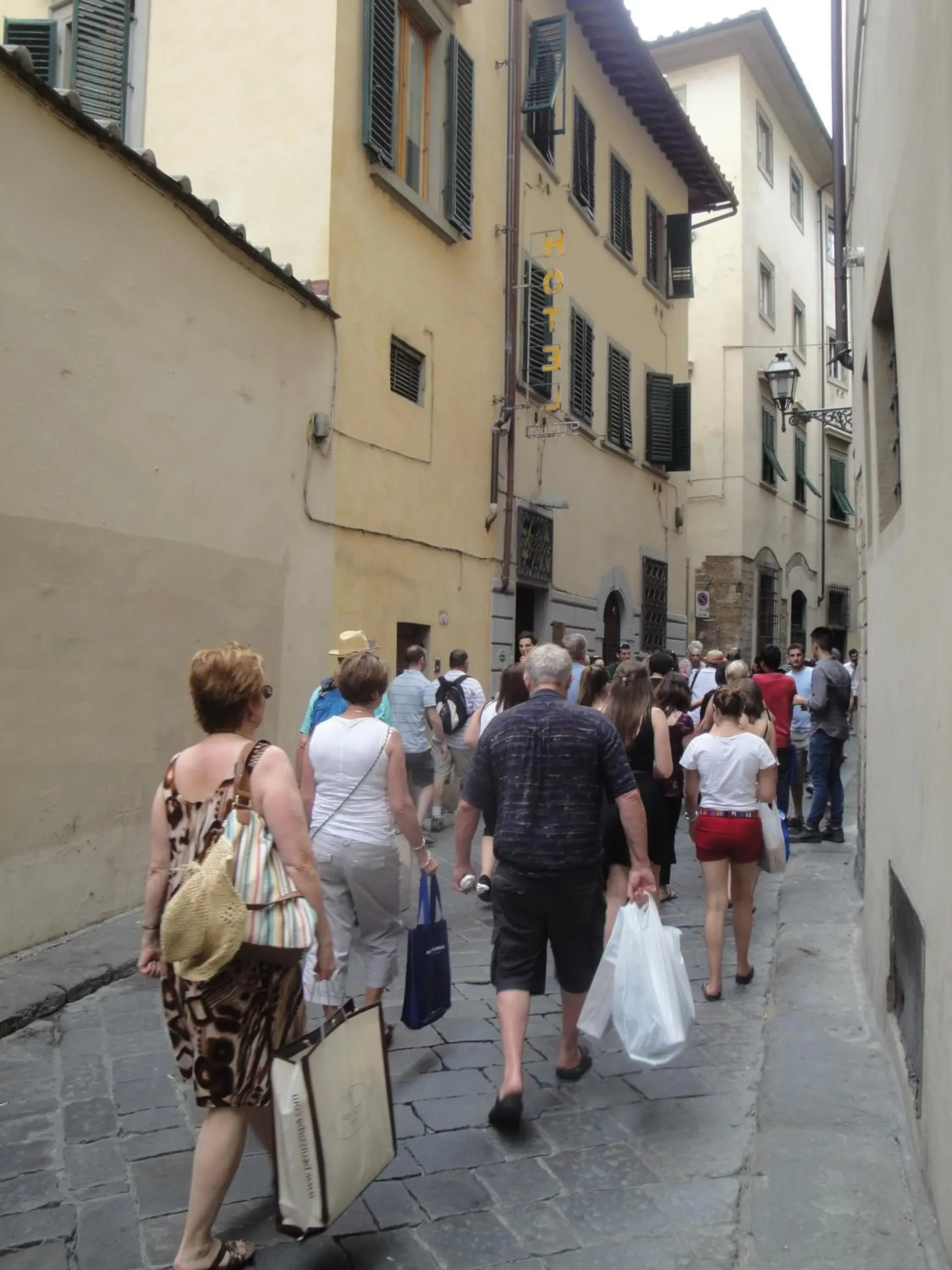 Property building in Hotel Santa Croce Property building in Hotel Santa Croce