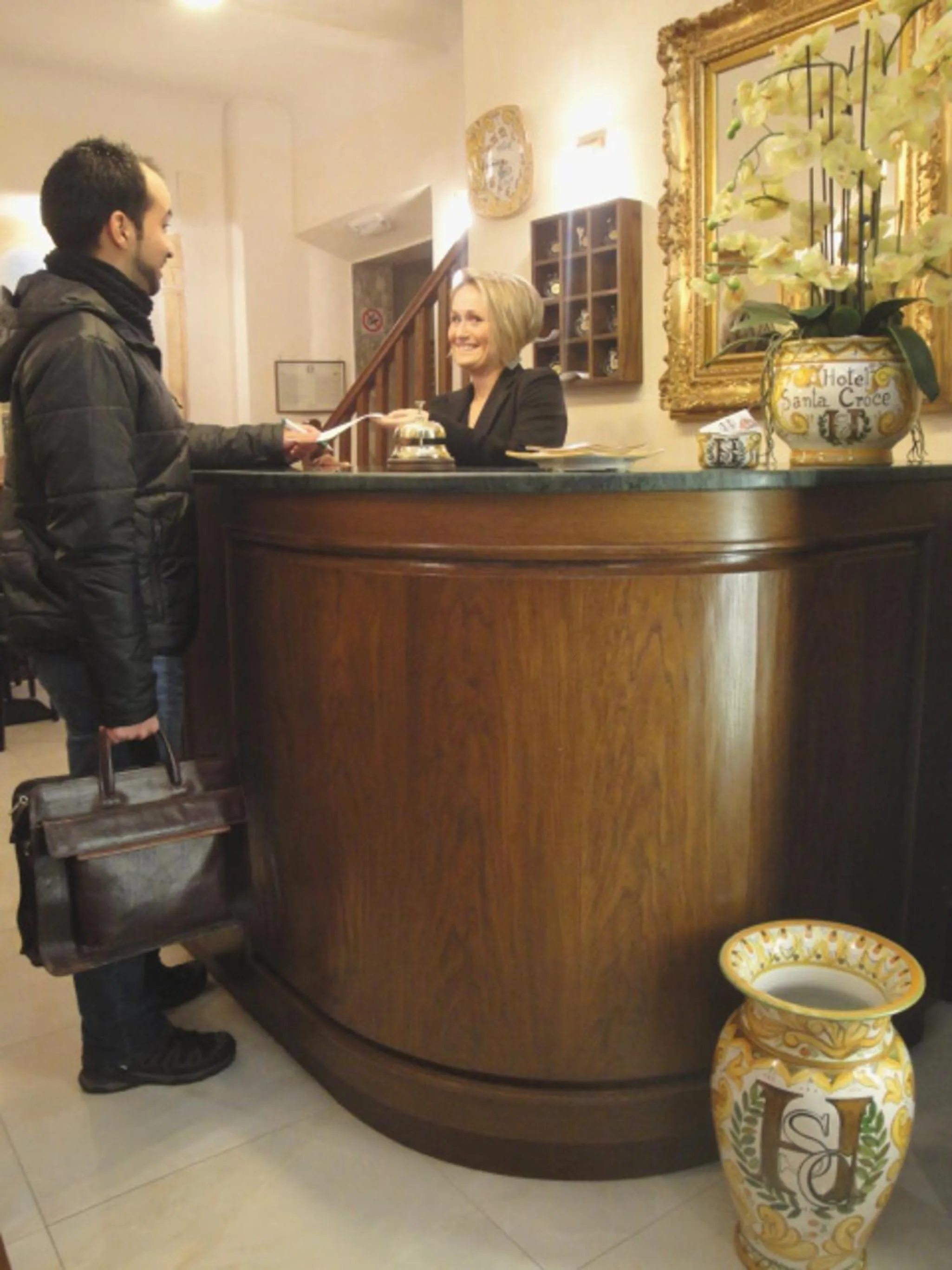 Staff in Hotel Santa Croce