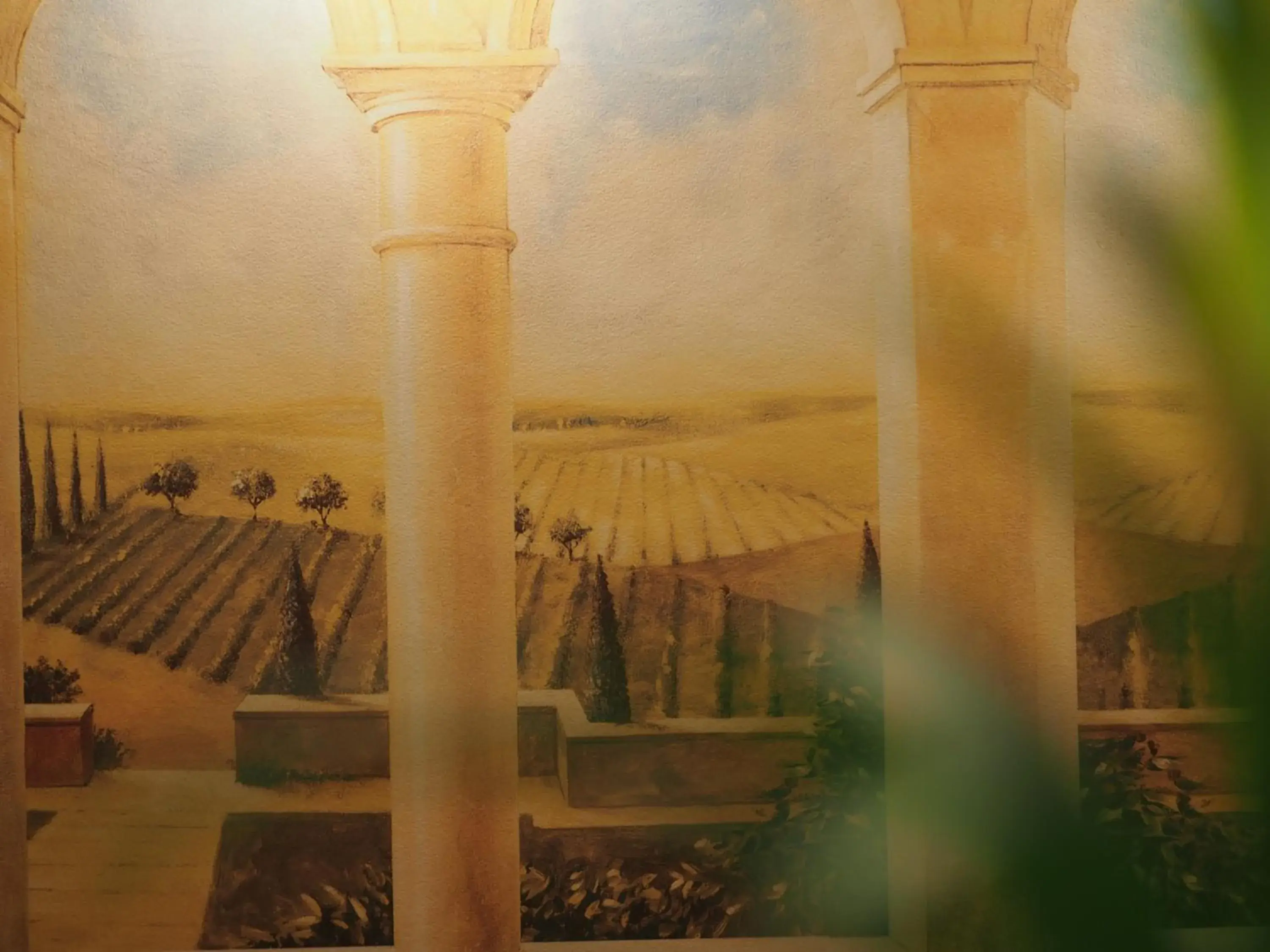 Lobby or reception in Hotel Santa Croce Lobby or reception in Hotel Santa Croce