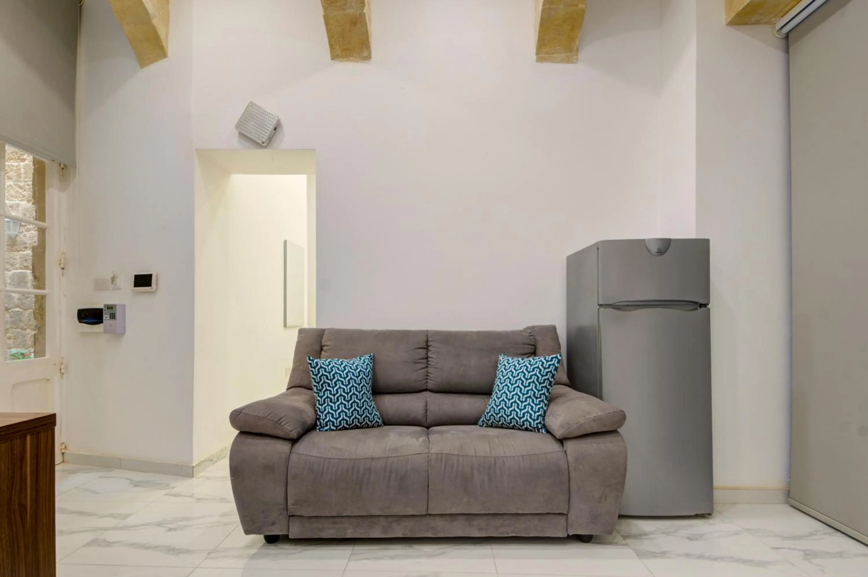 Living room in Tritoni Harbour suites - Valletta