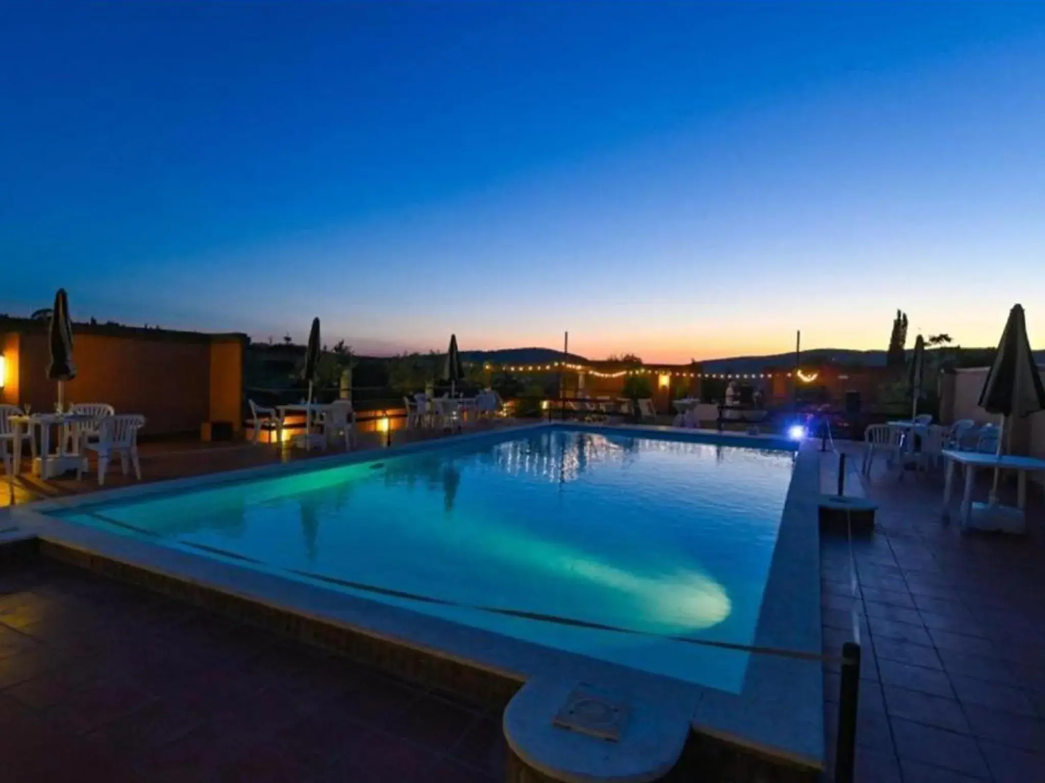 Bird's eye view in Chocohotel Bird's eye view in Chocohotel