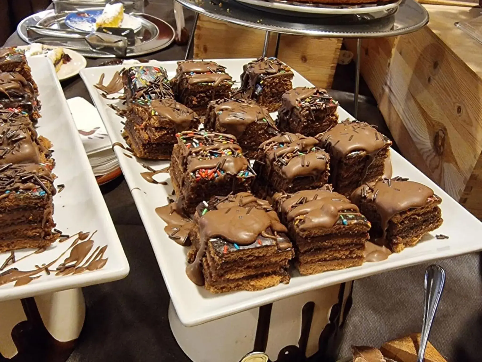 Breakfast in Chocohotel Breakfast in Chocohotel