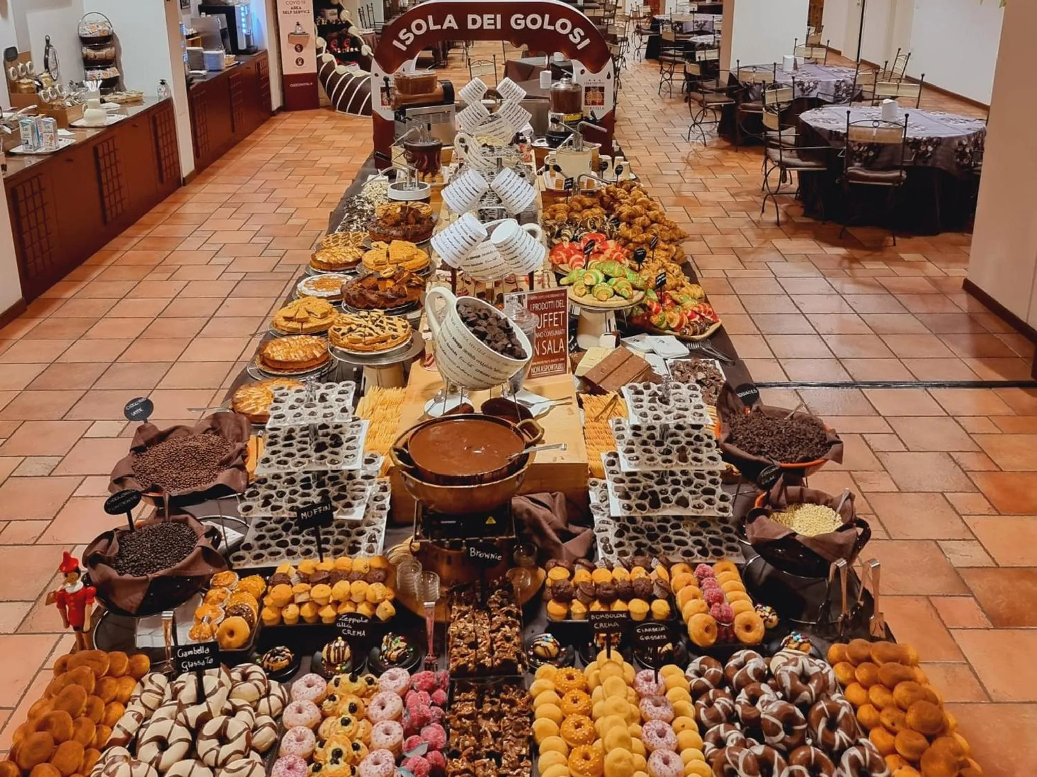 Breakfast in Chocohotel