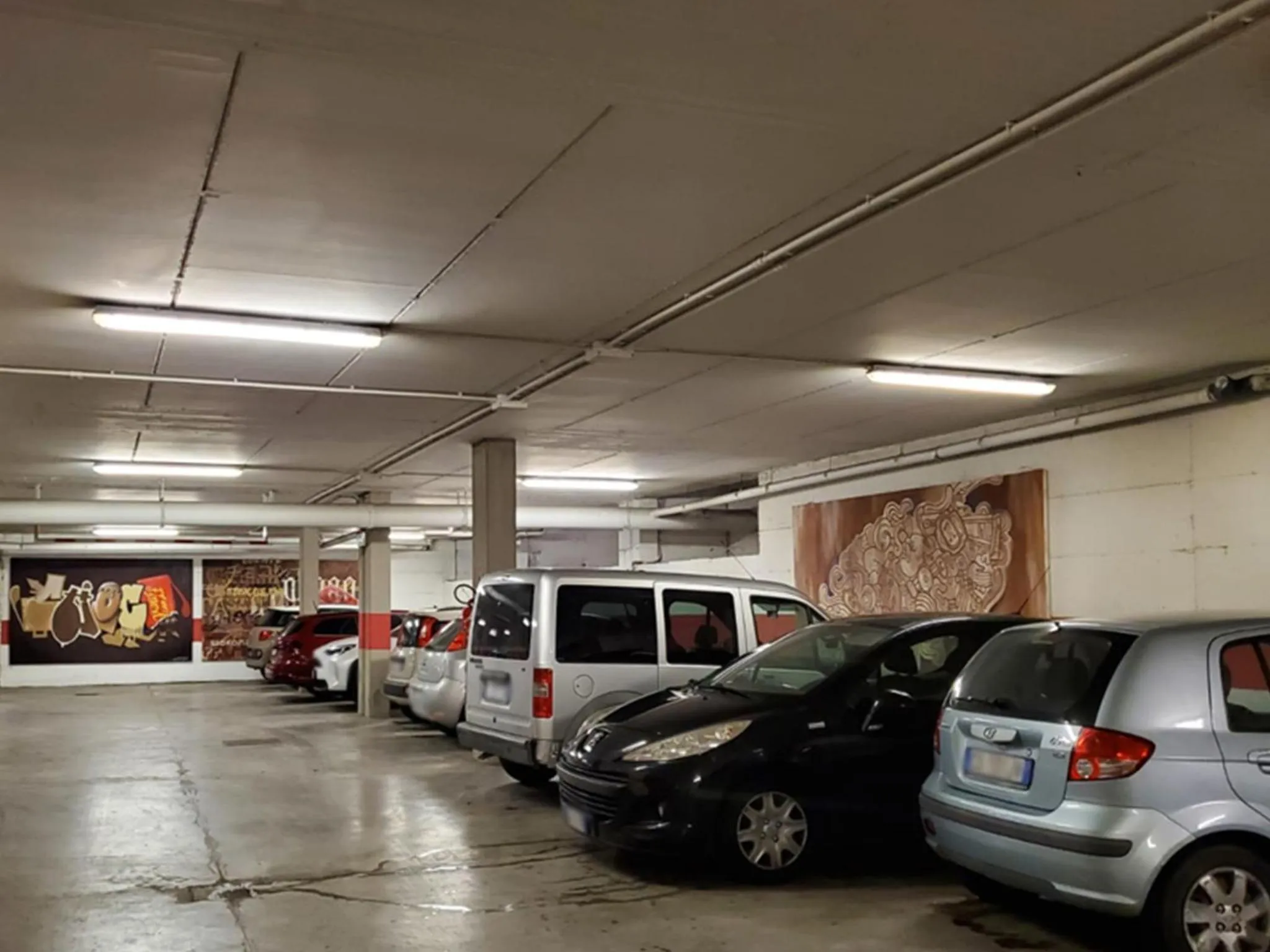 Parking in Chocohotel