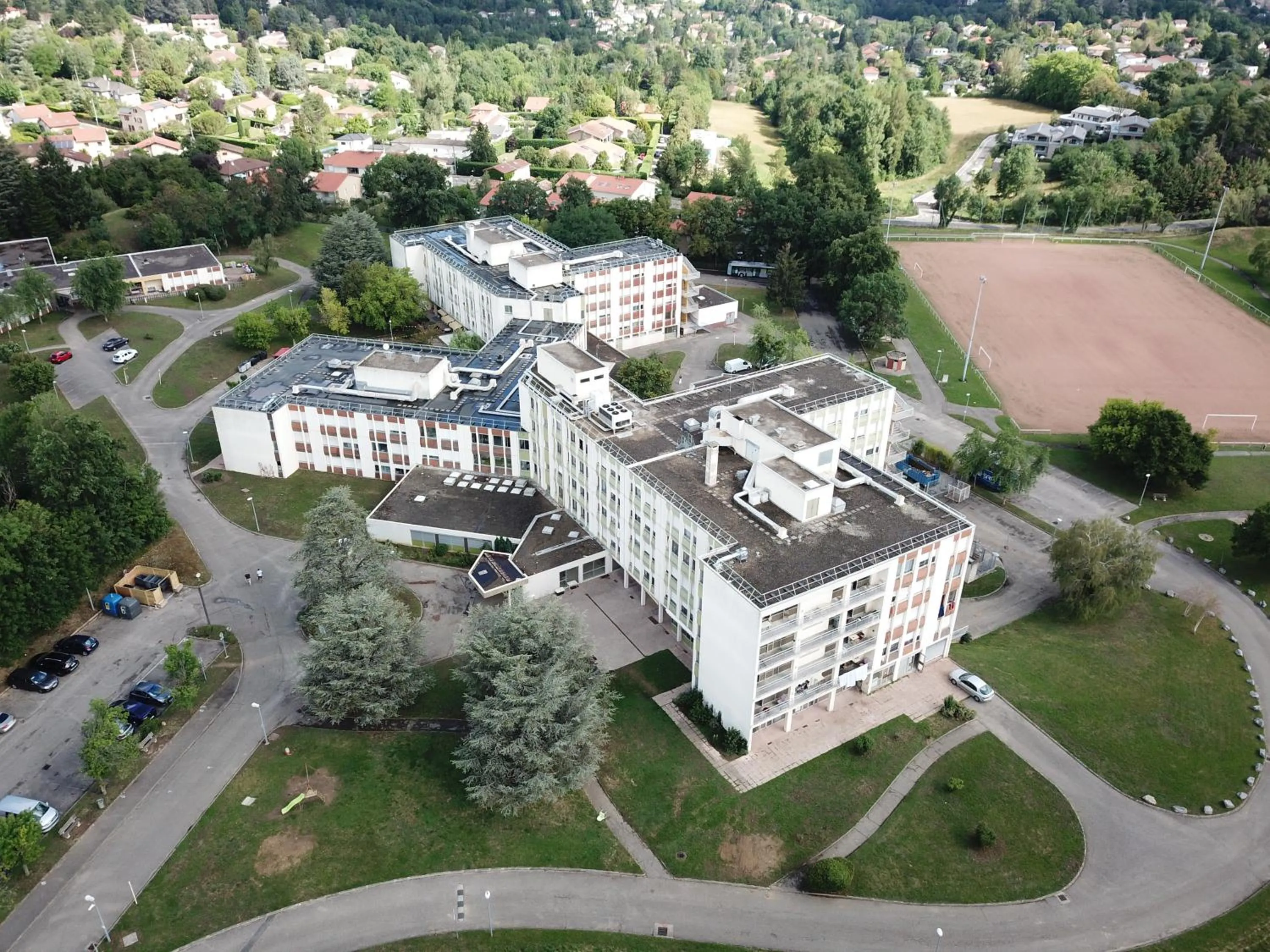 Property building in Hôtel Le Grand Barnum