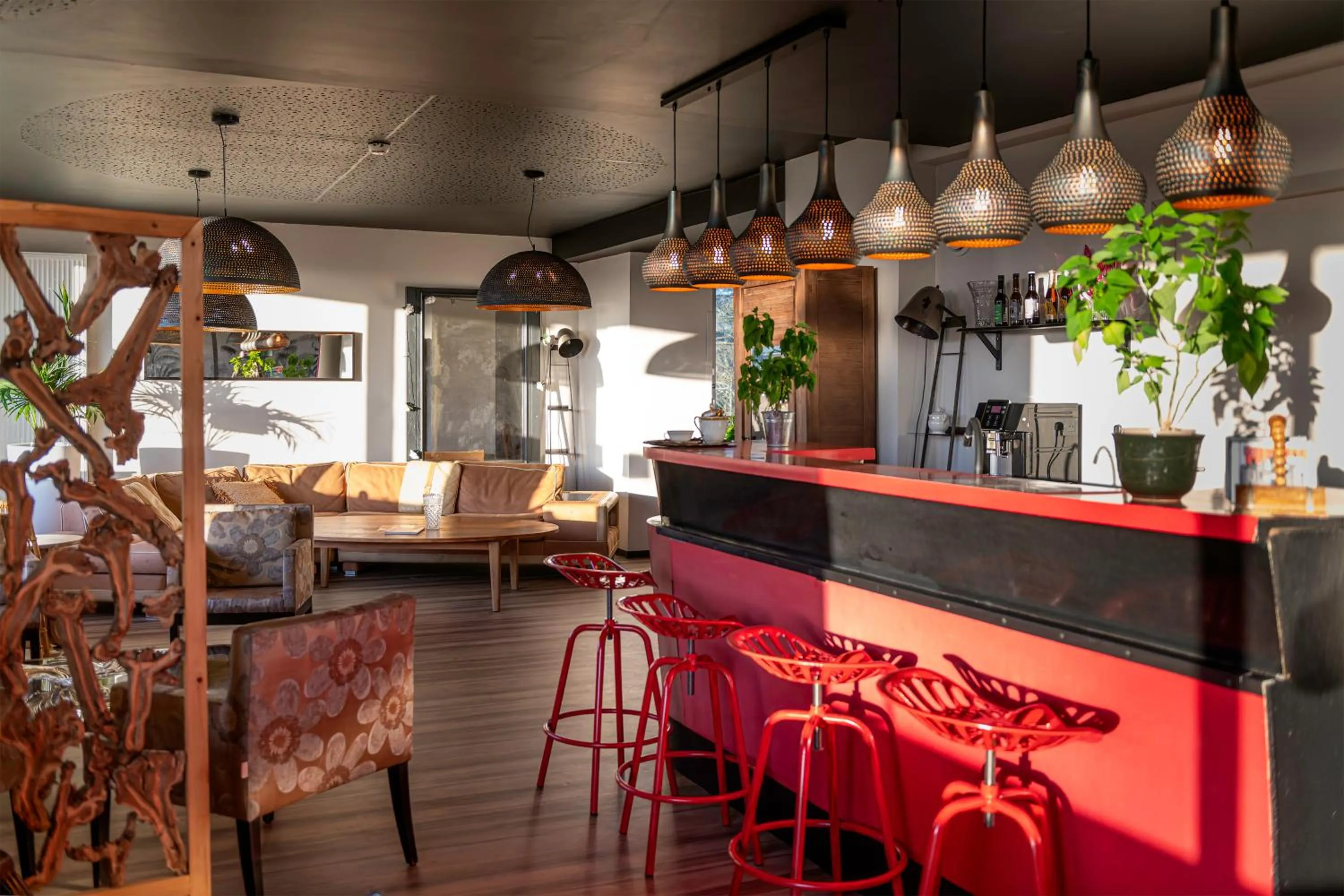 Lounge or bar in Hôtel Le Grand Barnum