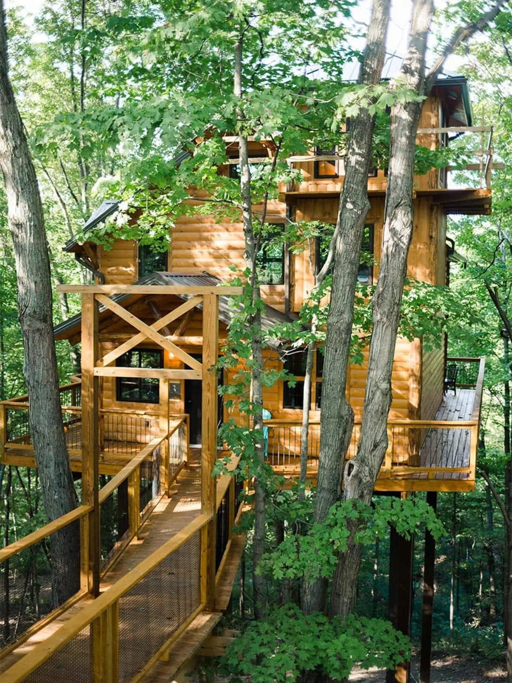 Treehouse #1 by Amish Country Lodging Treehouse #1 by Amish Country Lodging