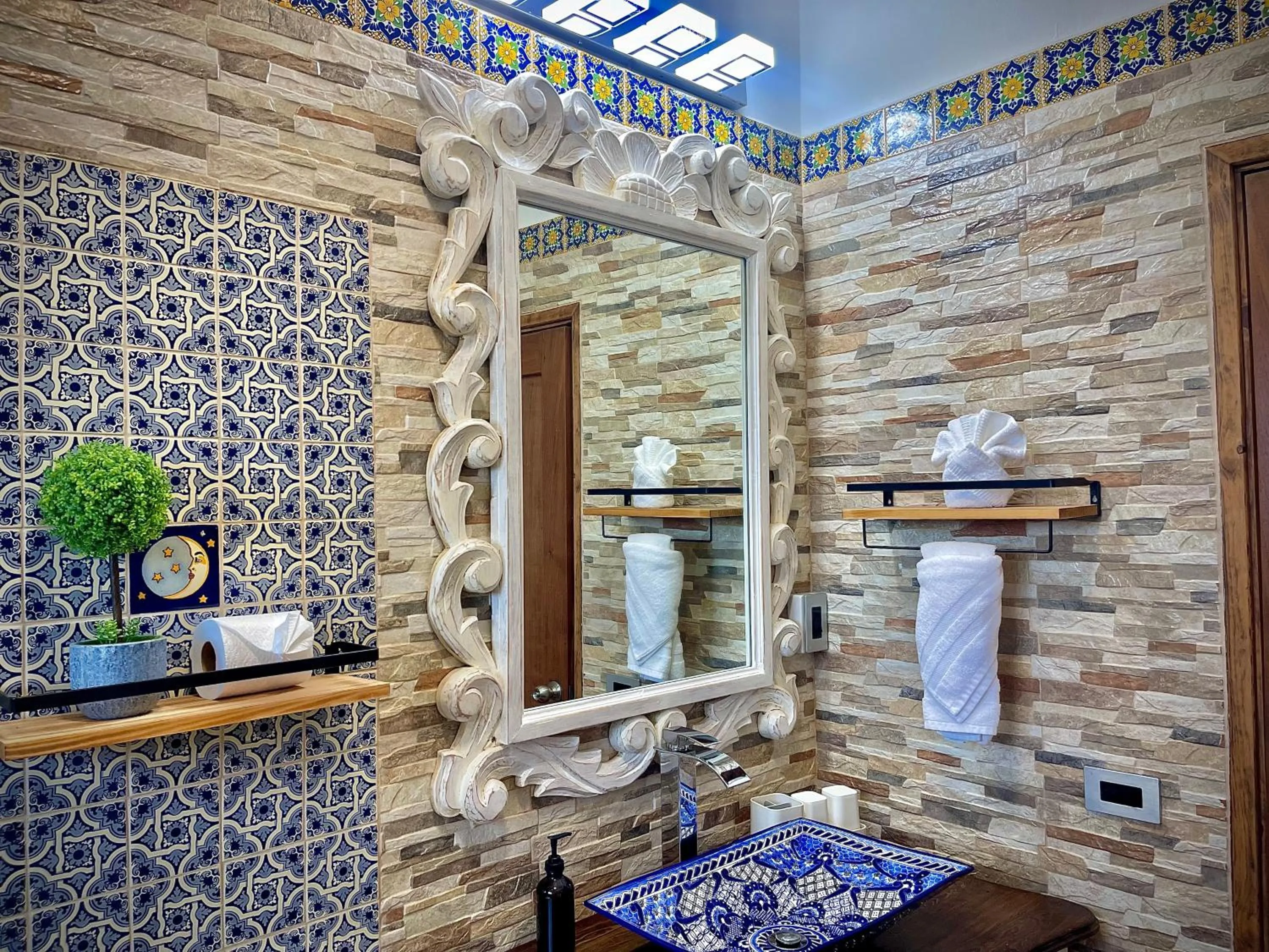 Bathroom in Castillo Tulum