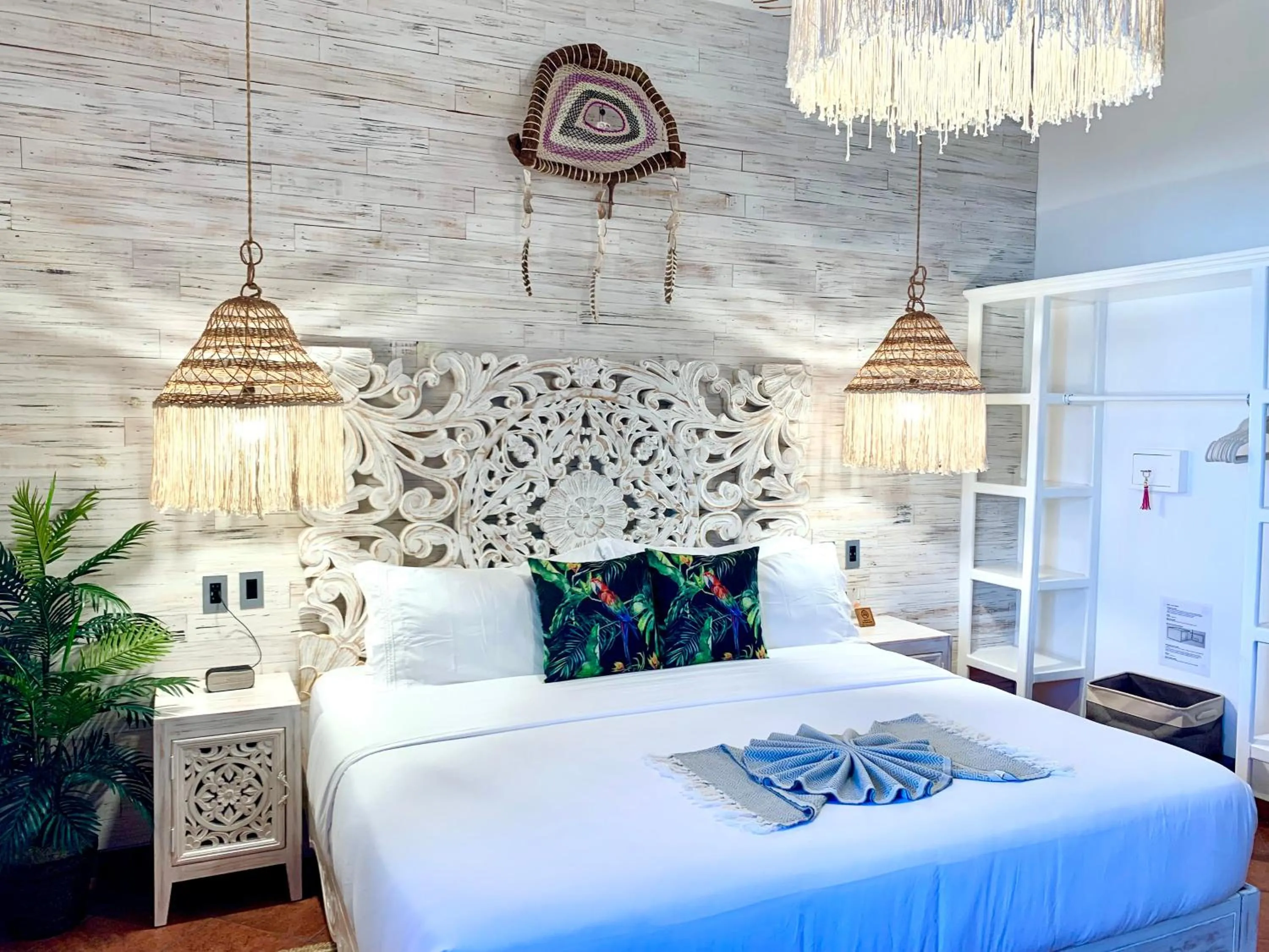 Bed in Castillo Tulum