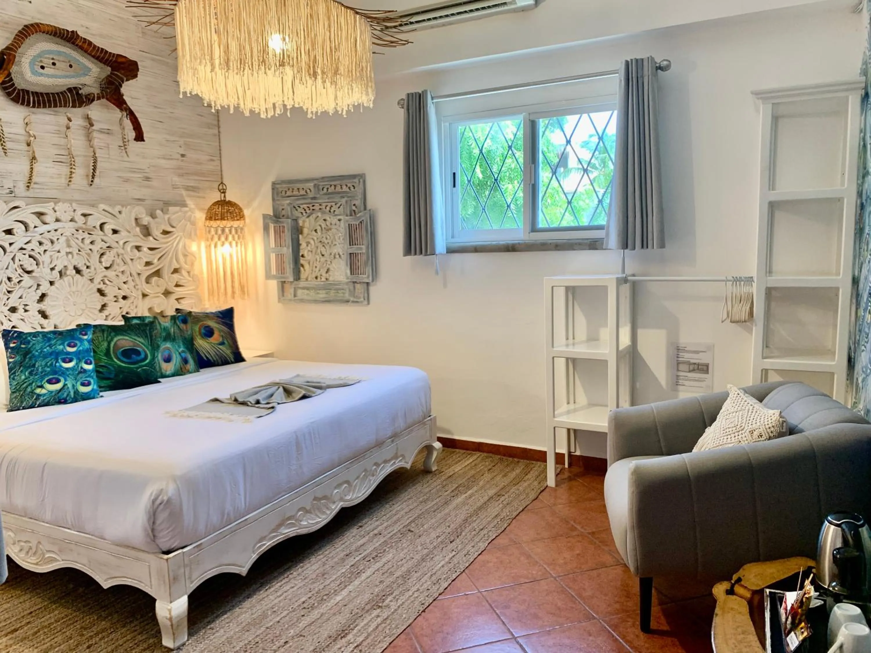 Photo of the whole room in Castillo Tulum