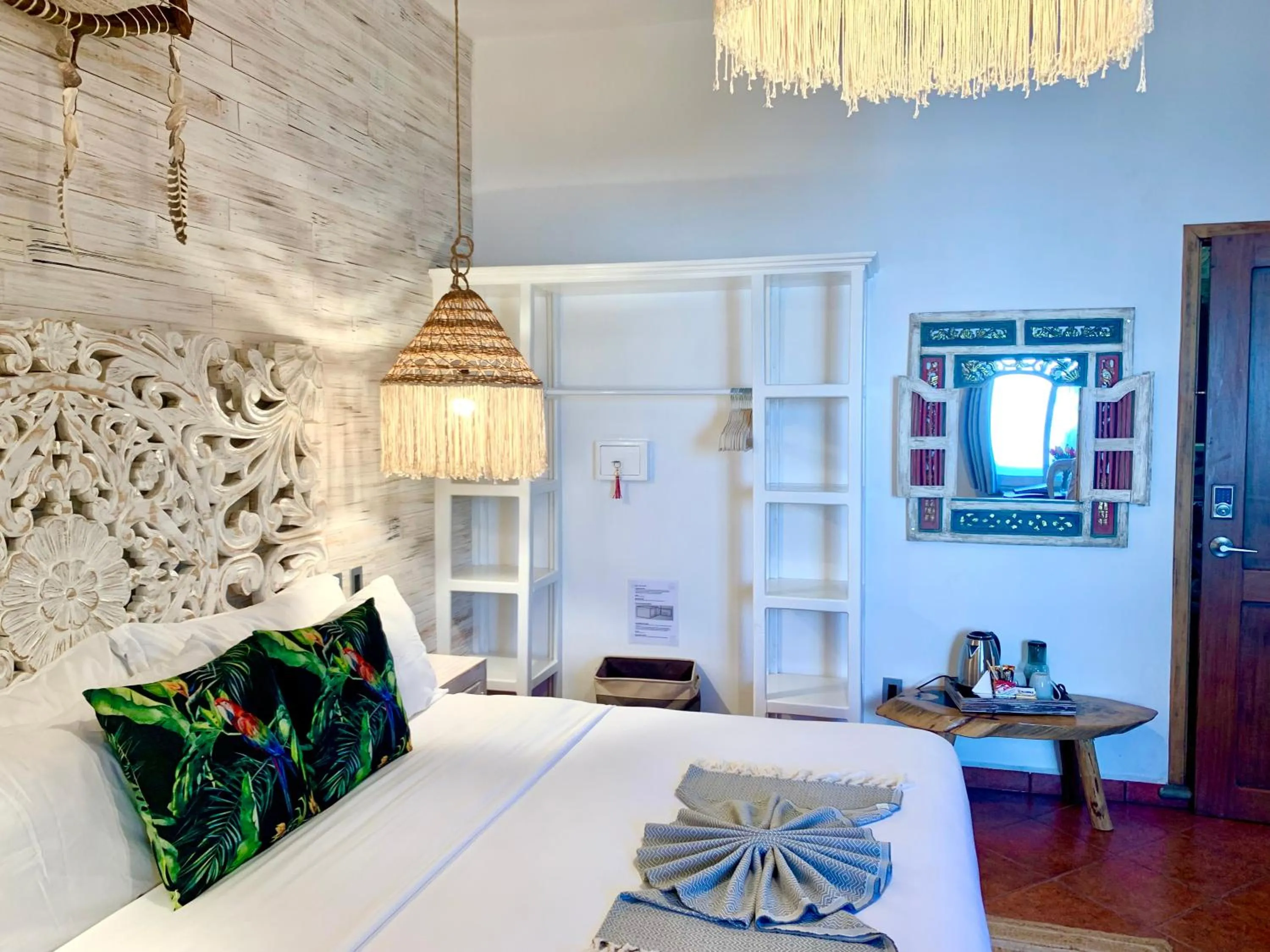 Bed in Castillo Tulum