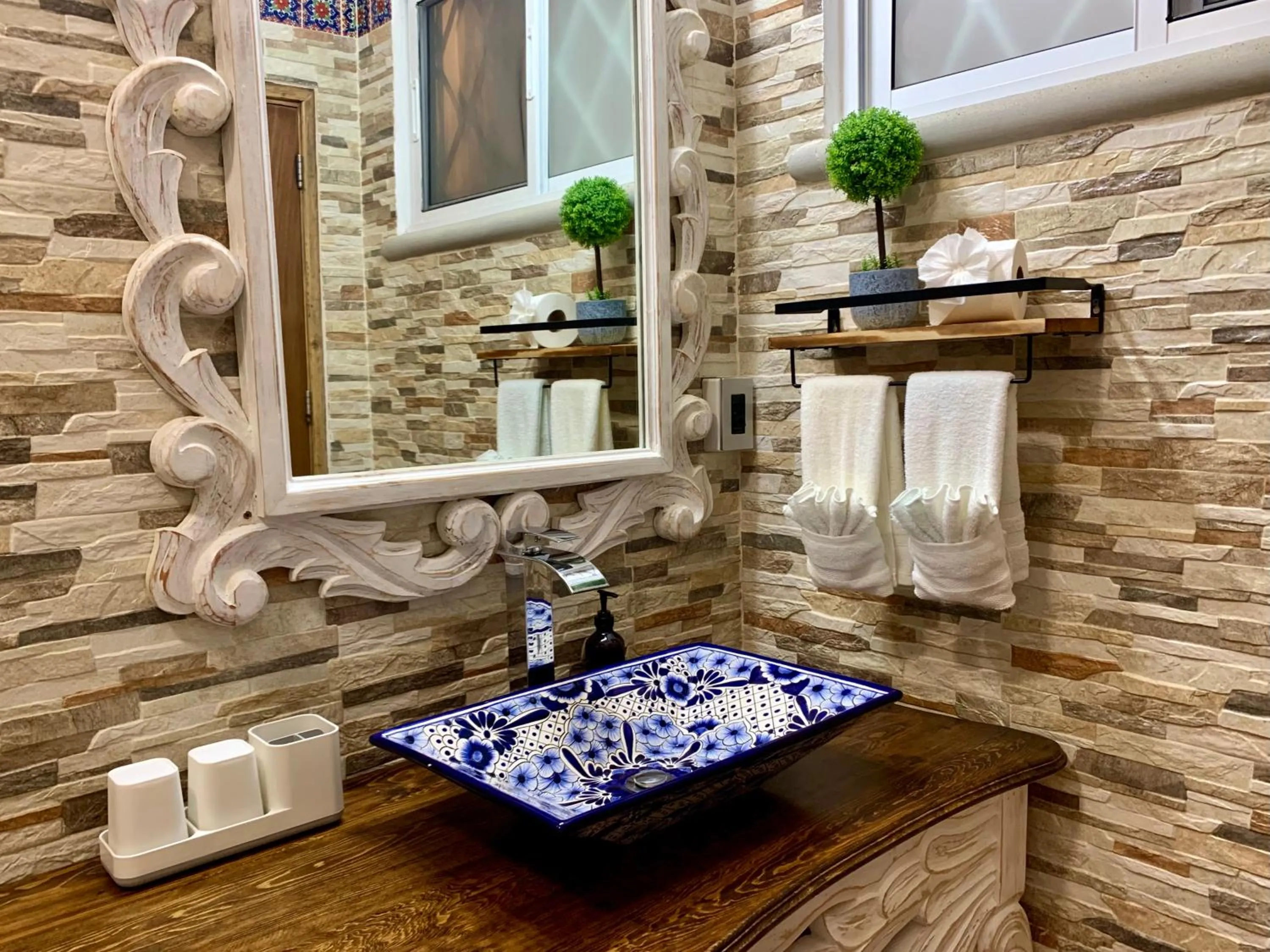 Bathroom in Castillo Tulum