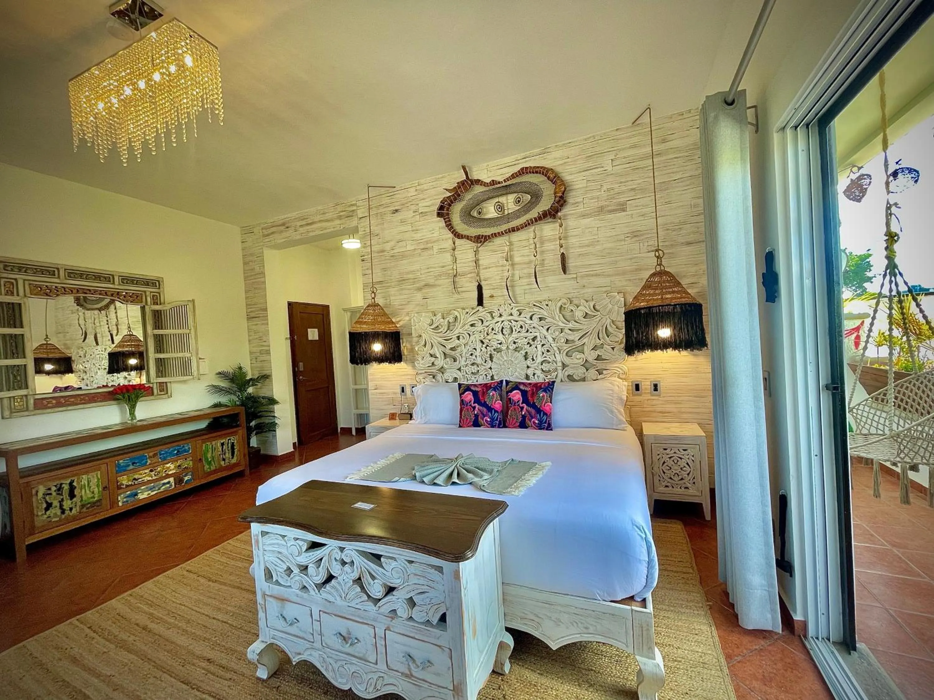 Photo of the whole room in Castillo Tulum