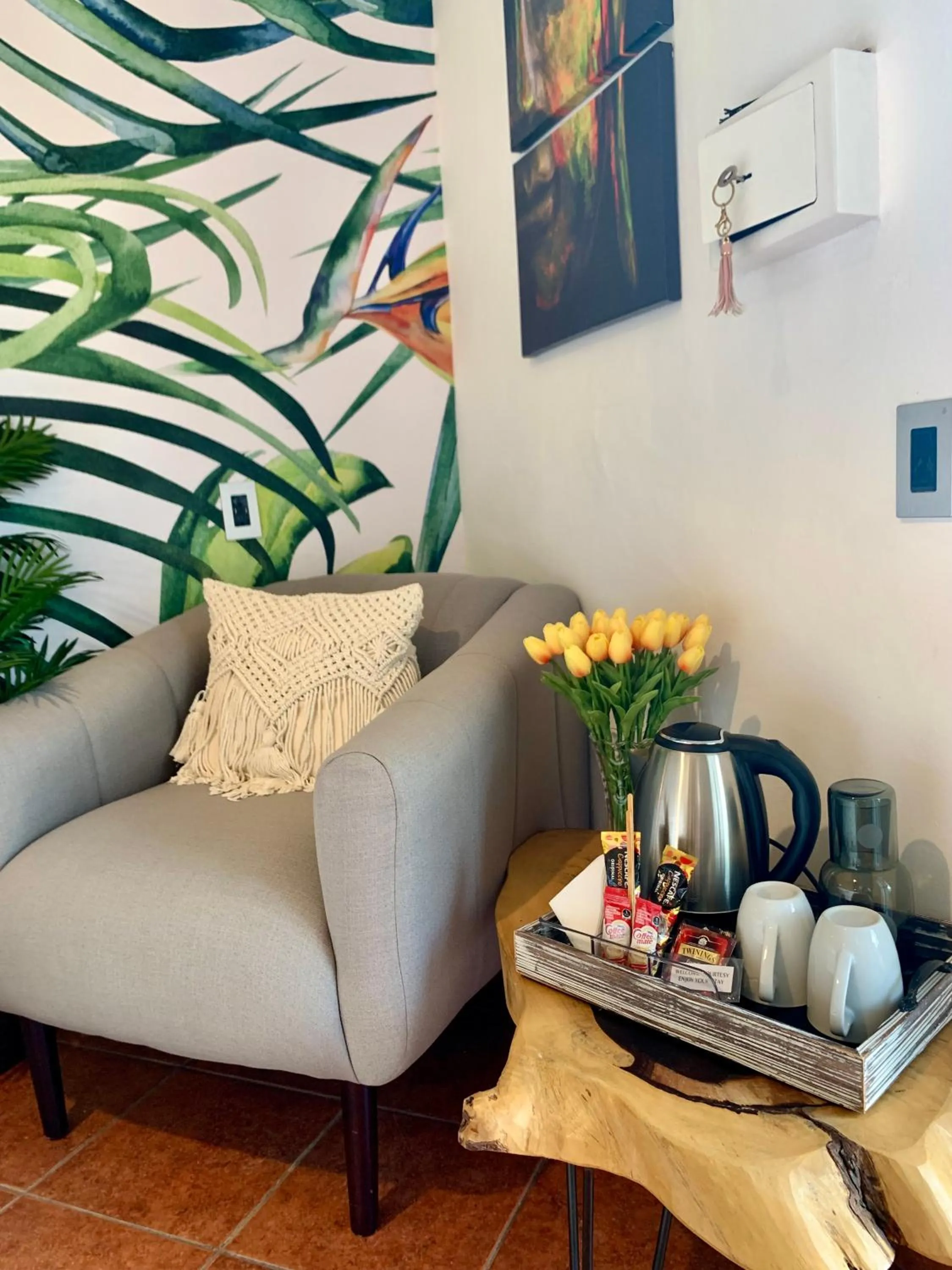 Coffee/tea facilities in Castillo Tulum