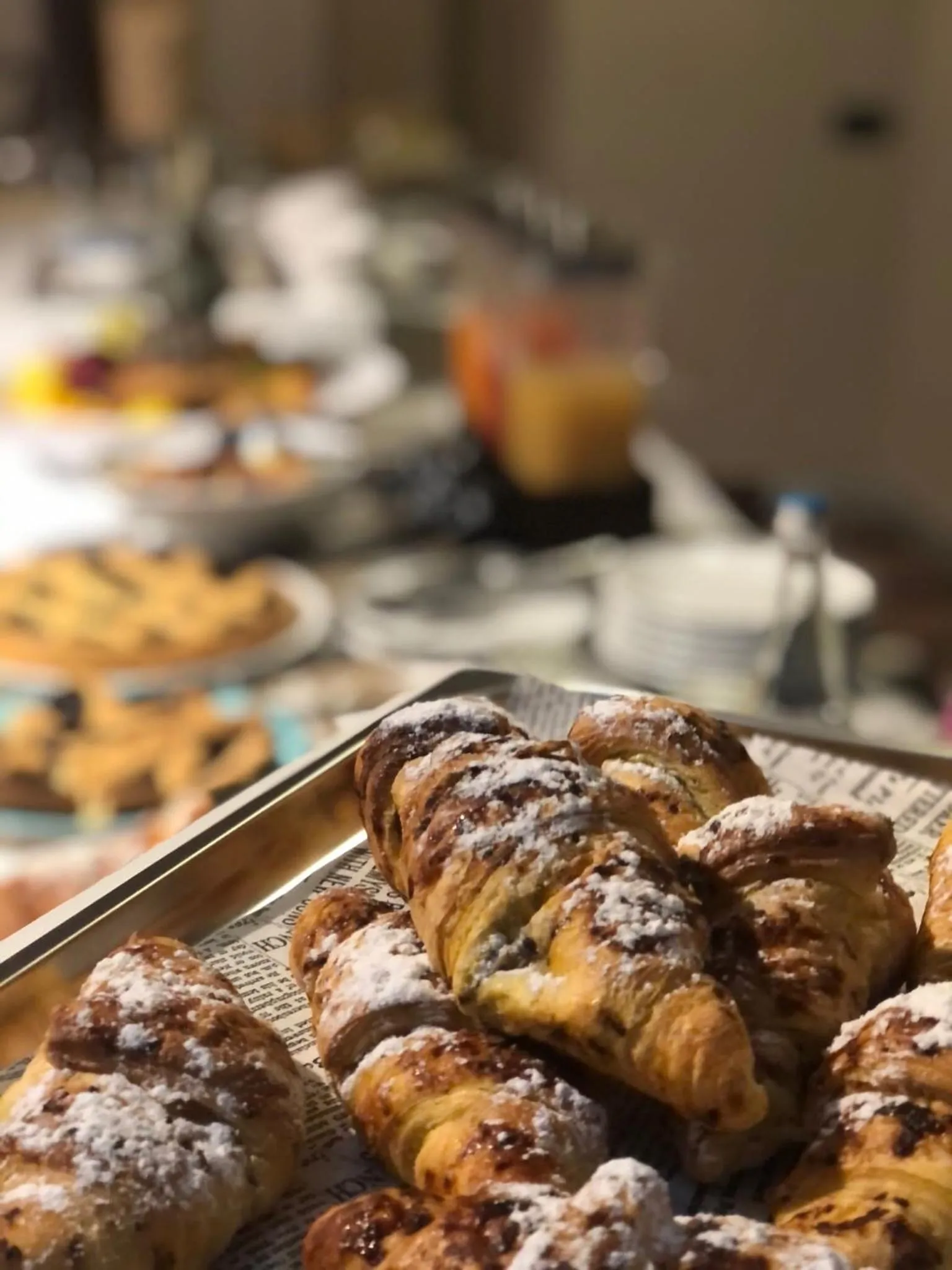 Breakfast in Ferretti MajesticHouse