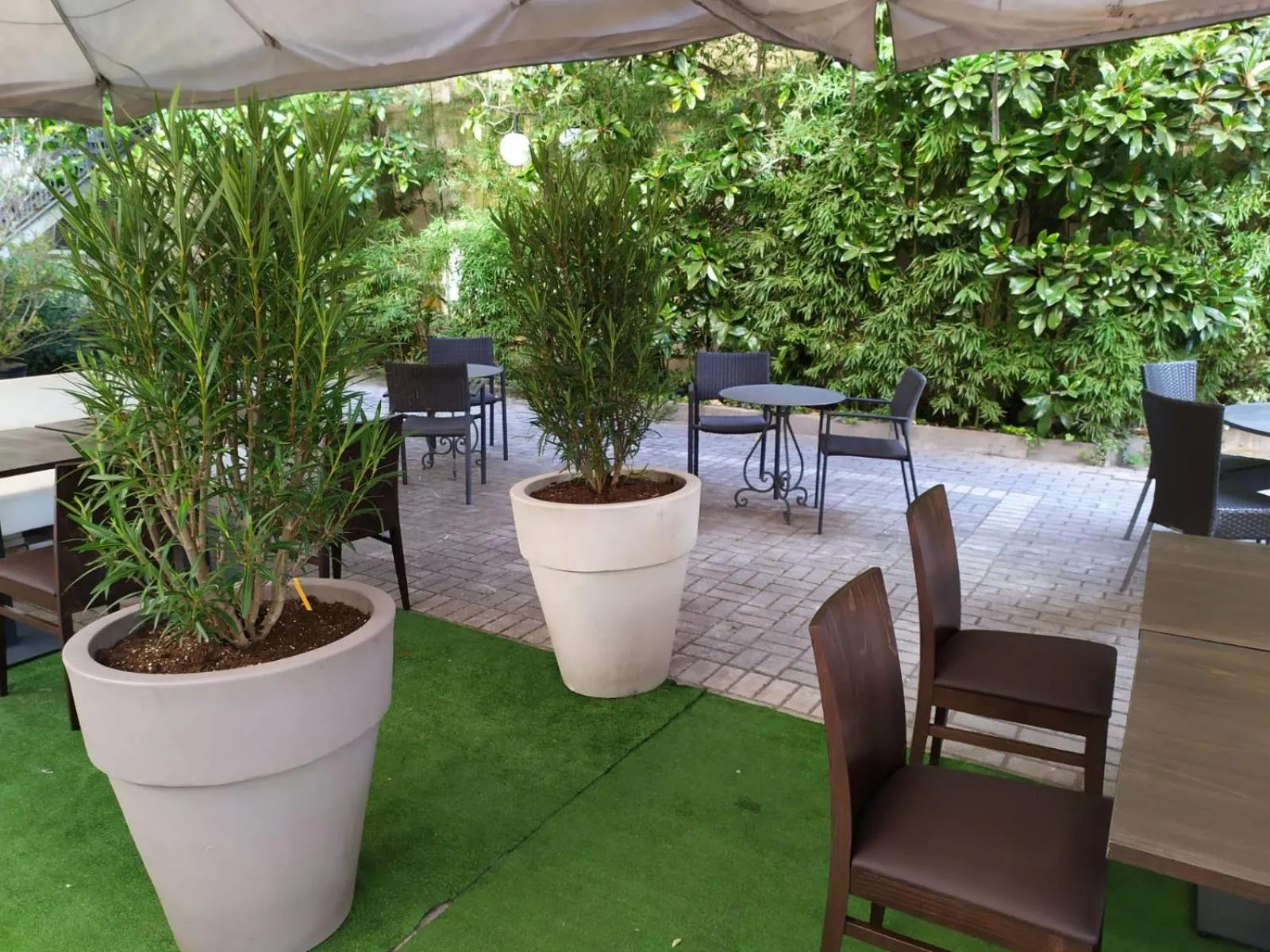 Patio in Ferretti MajesticHouse