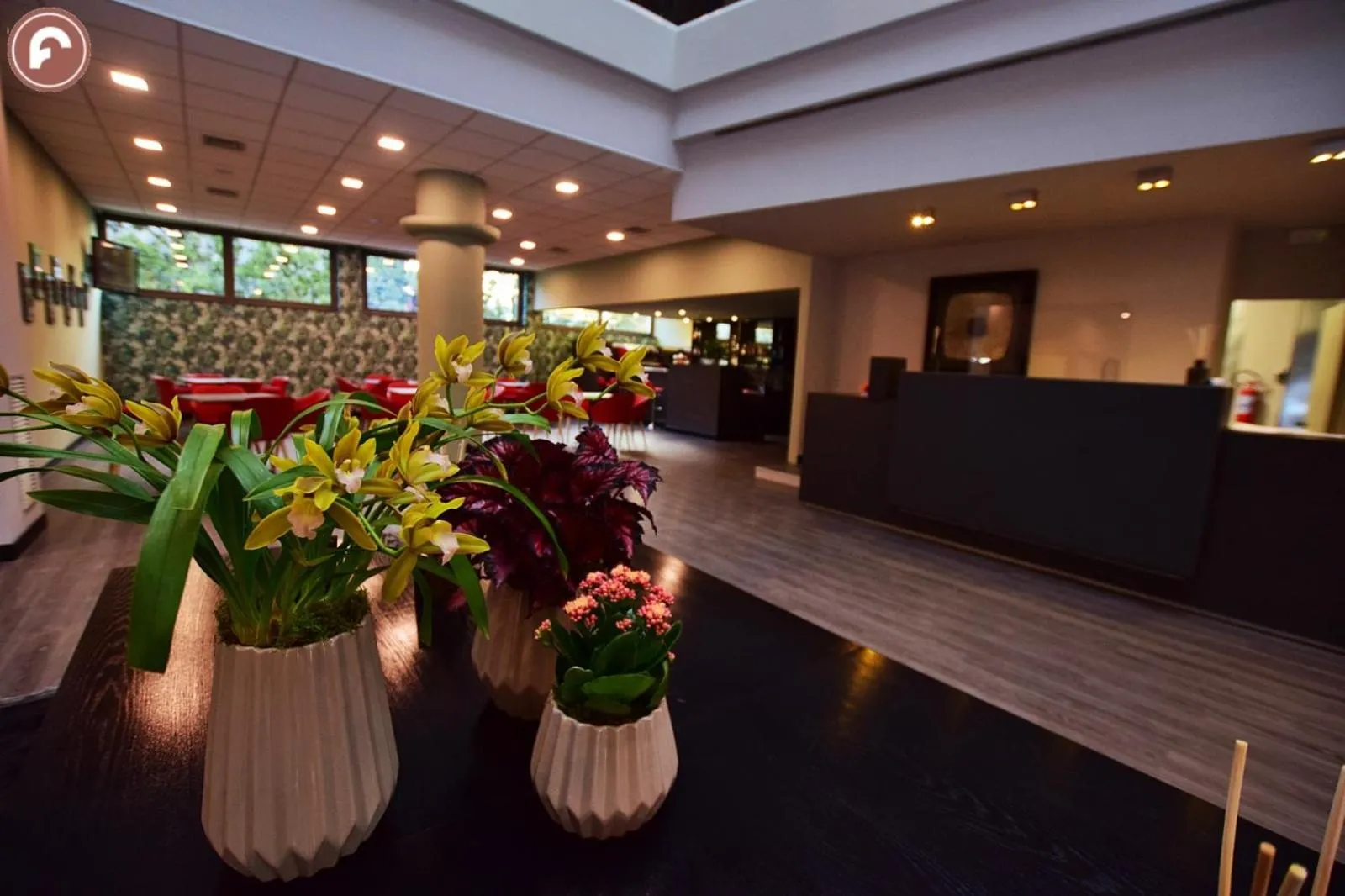 Lobby or reception in Ferretti MajesticHouse