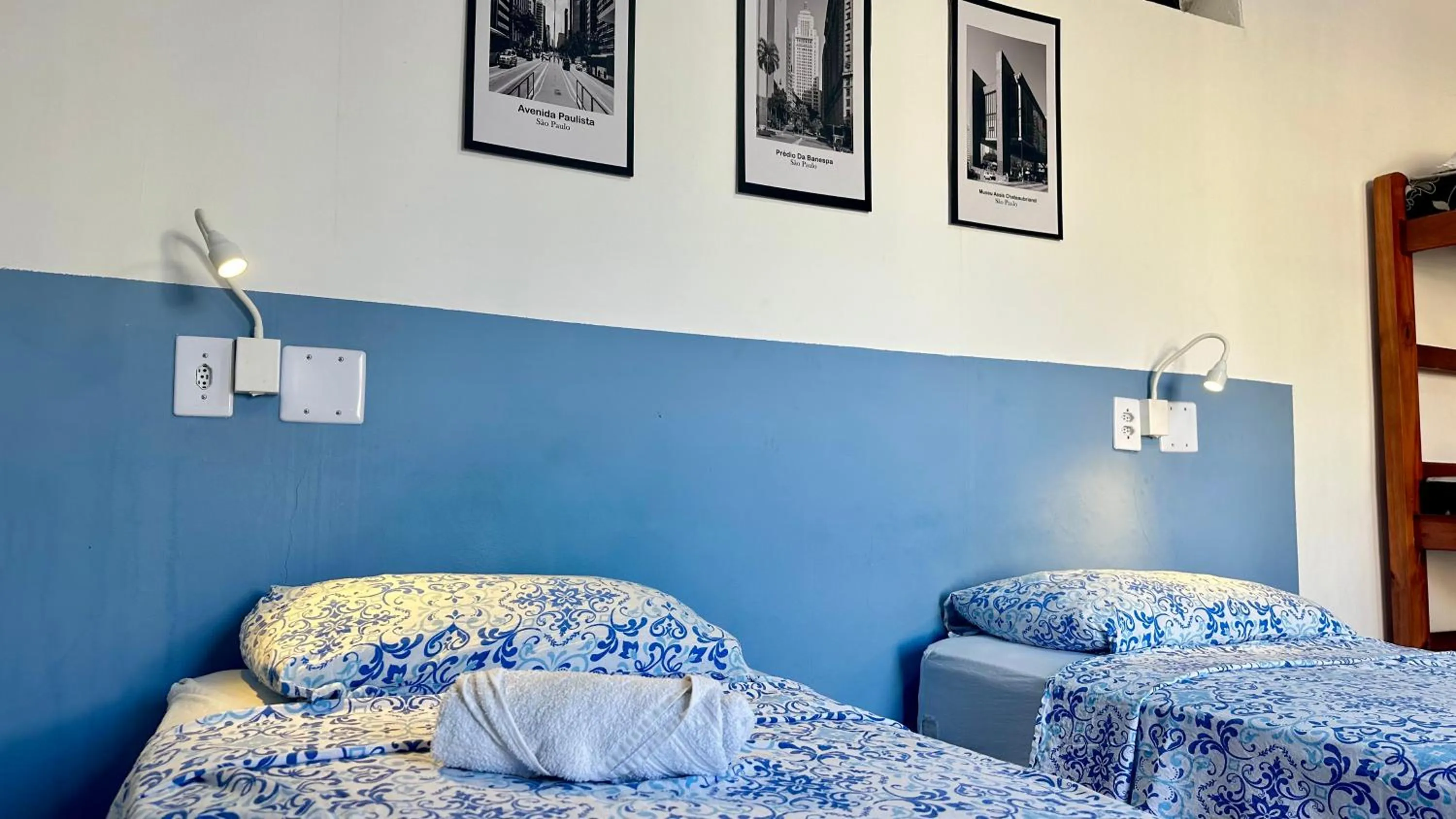 Bed in Hostel Welcome SP - Congonhas