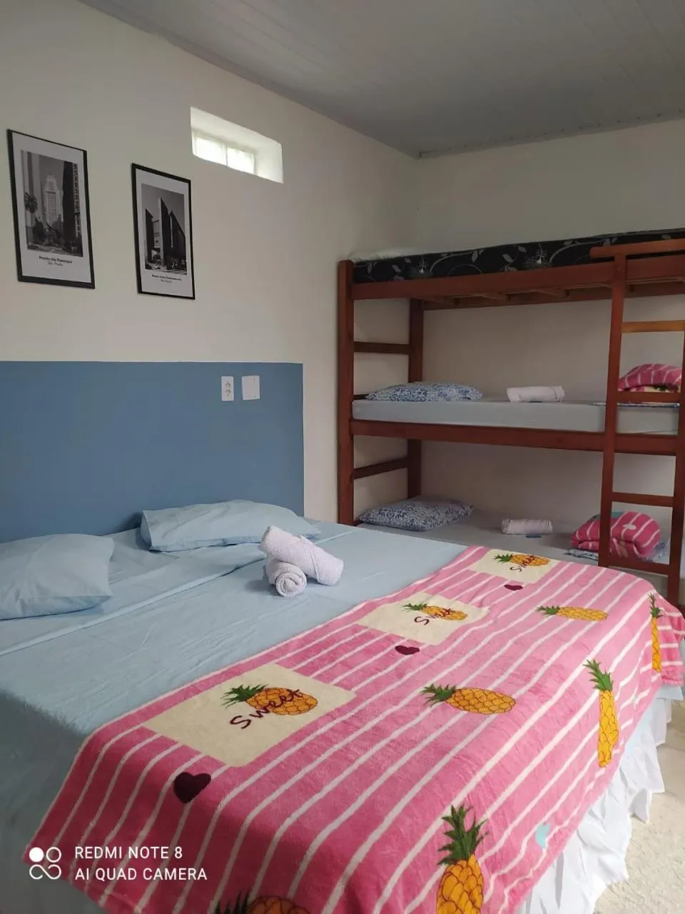 Bed in Hostel Welcome SP - Congonhas